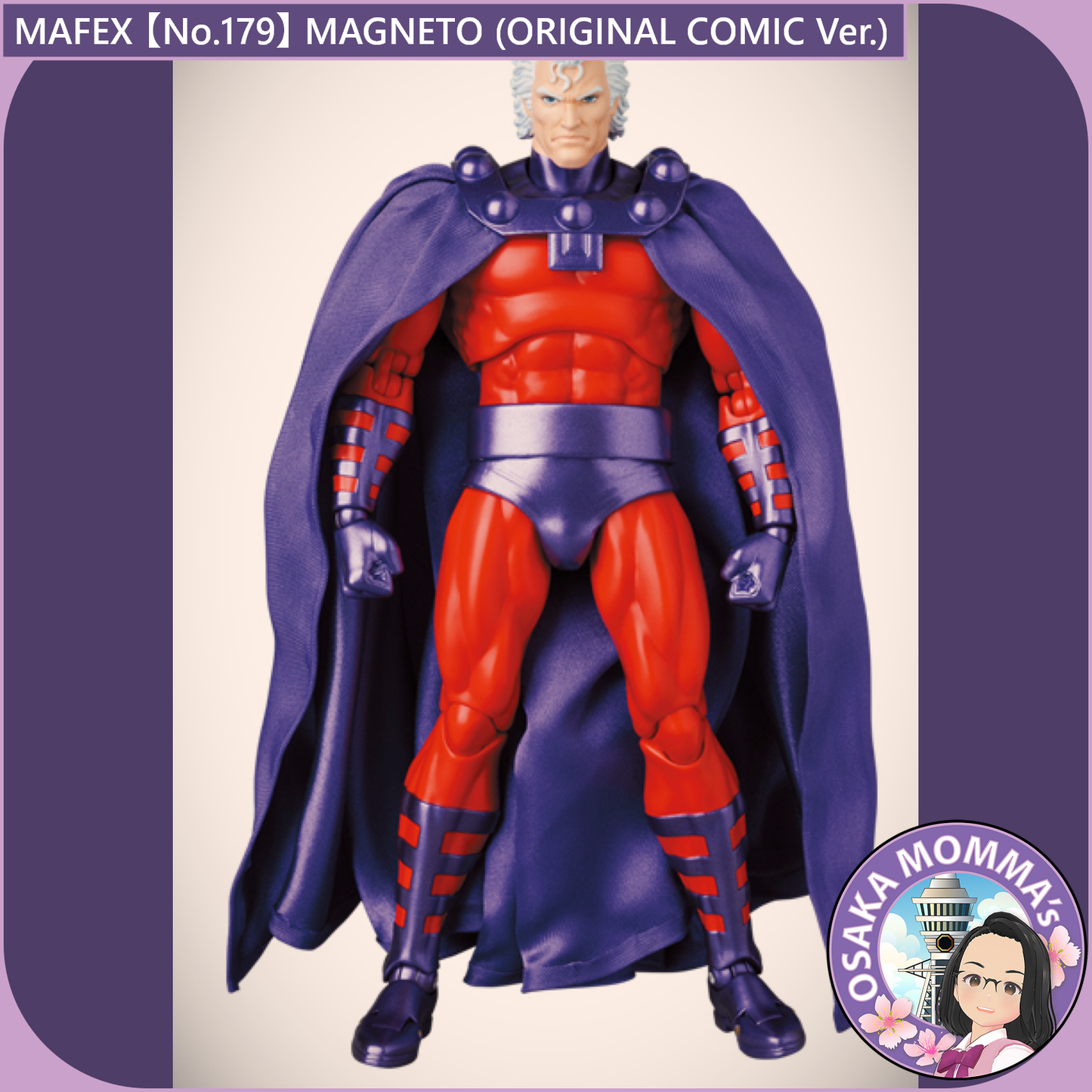 MAFEX 【No.179】X-MEN MAGNETO (COMIC Ver.)【Oct 25th, 2025 】