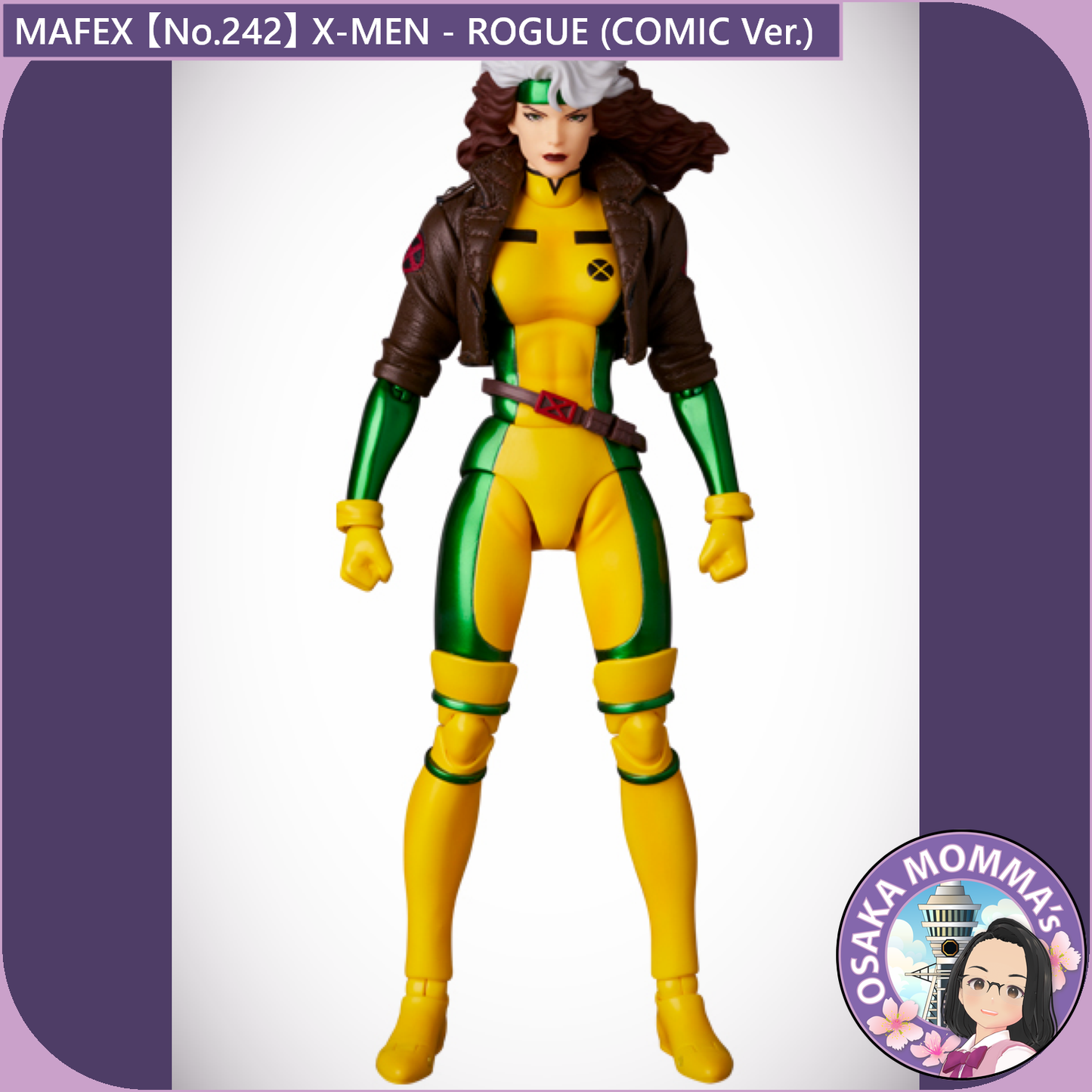 MAFEX 【No.242】X-MEN - ROGUE (COMIC Ver.)【Sep.2025】