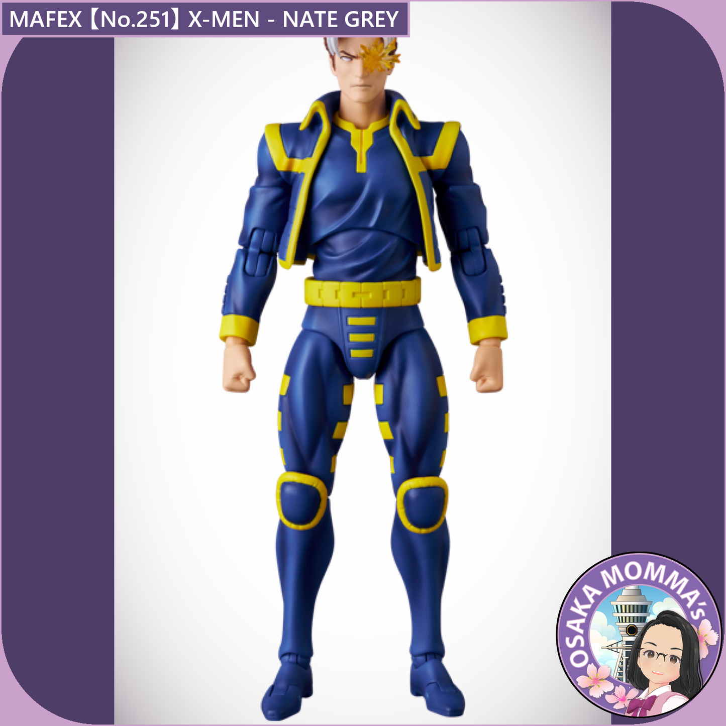 MAFEX 【No.251】X-MEN - NATE GREY【Sep.2025】