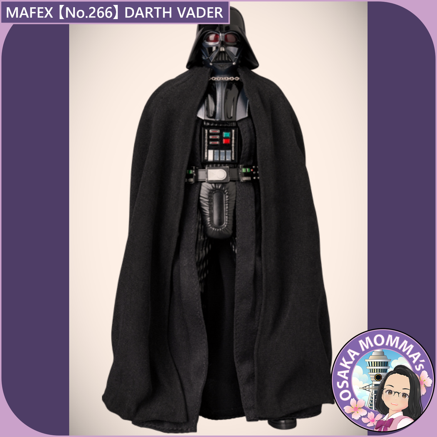MAFEX 【No.266】STAR WARS - DARTH VADER【Dec.2025】
