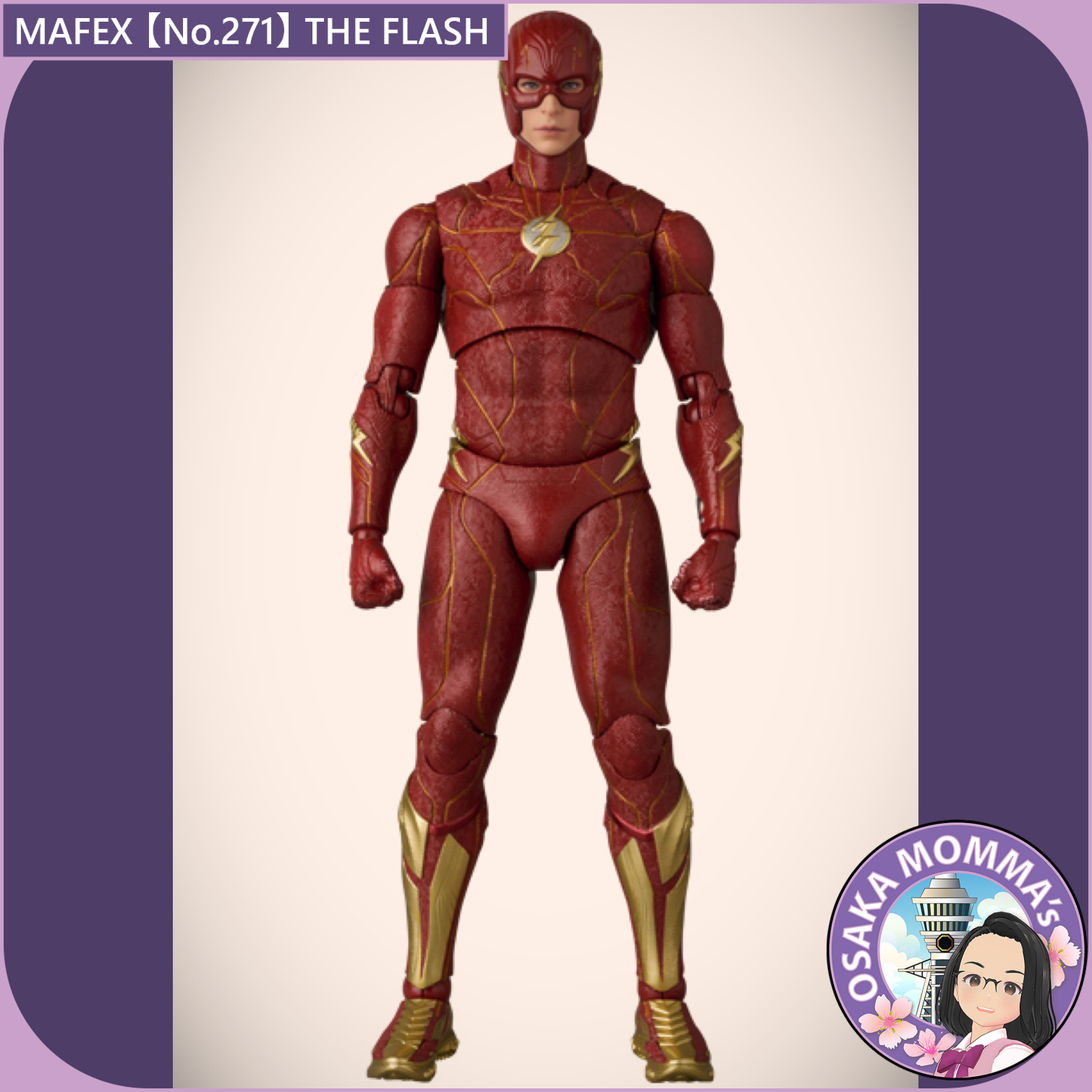 MAFEX 【No.271】THE FLASH【Jan.2026】