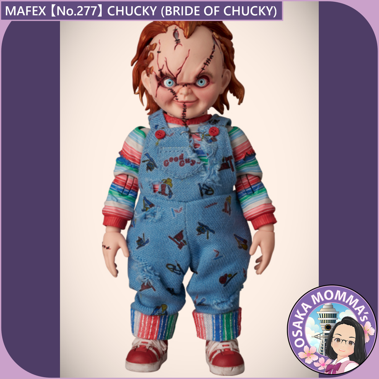 MAFEX 【No.277】CHUCKY (BRIDE OF CHUCKY)【Jan, 2026】