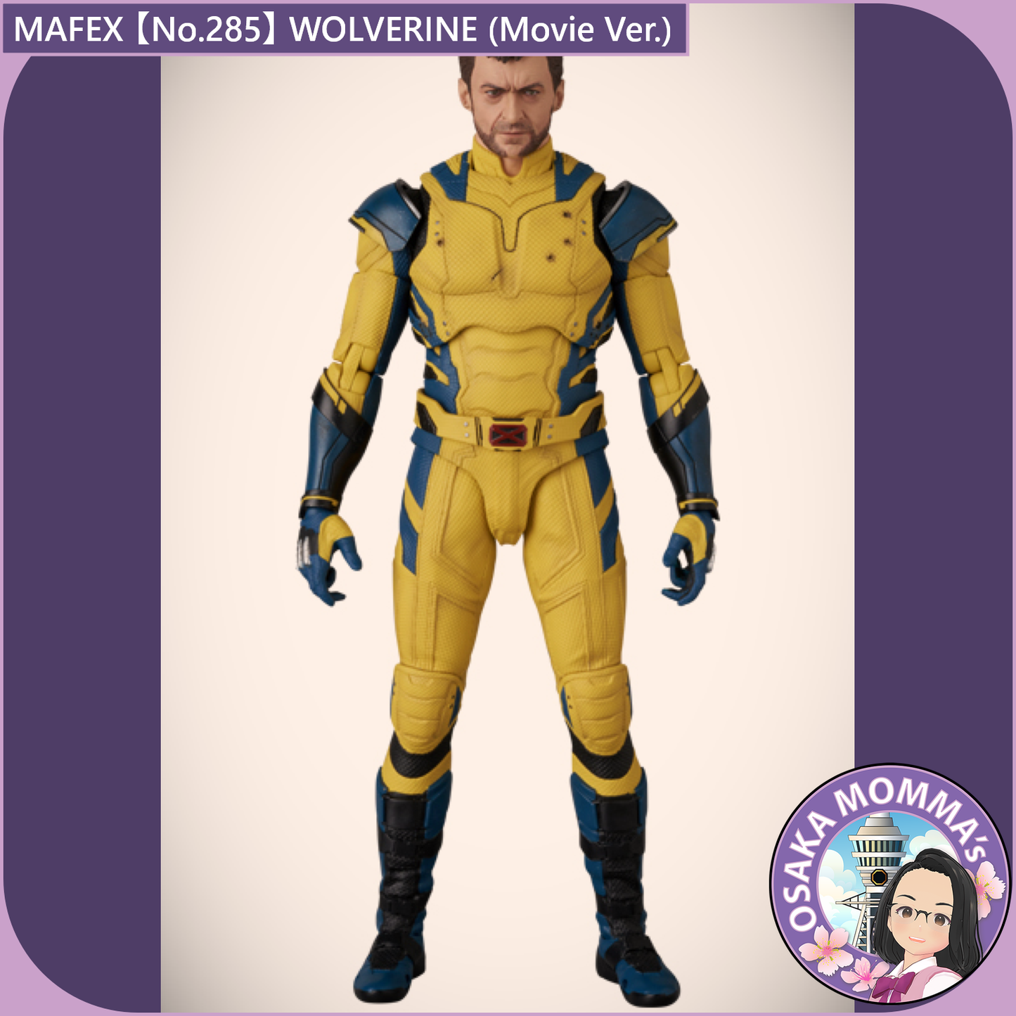 MAFEX 【No.285】WOLVERINE (Movie Ver.)【Jun.2026】