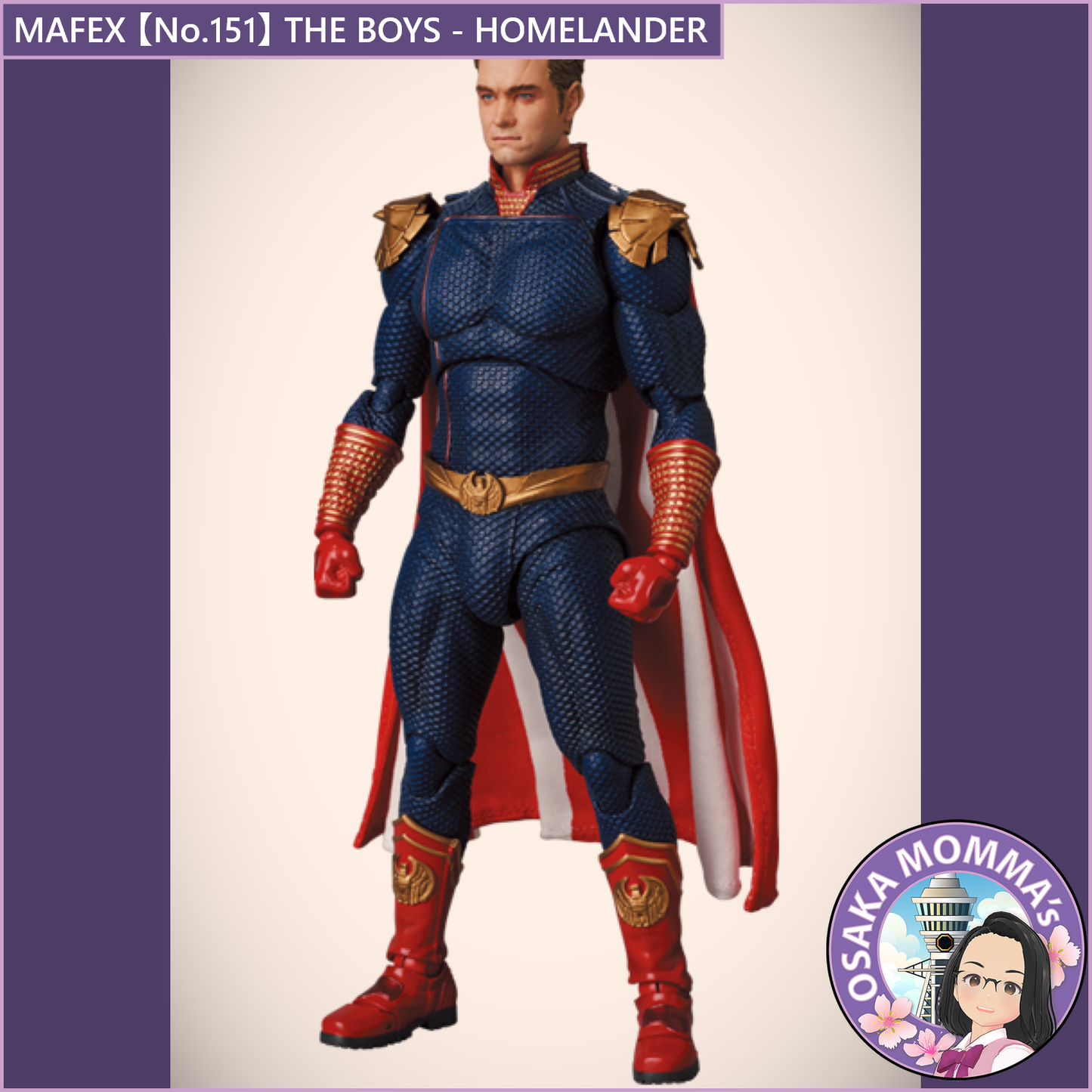 MAFEX 【No.151】THE BOYS HOMELANDER