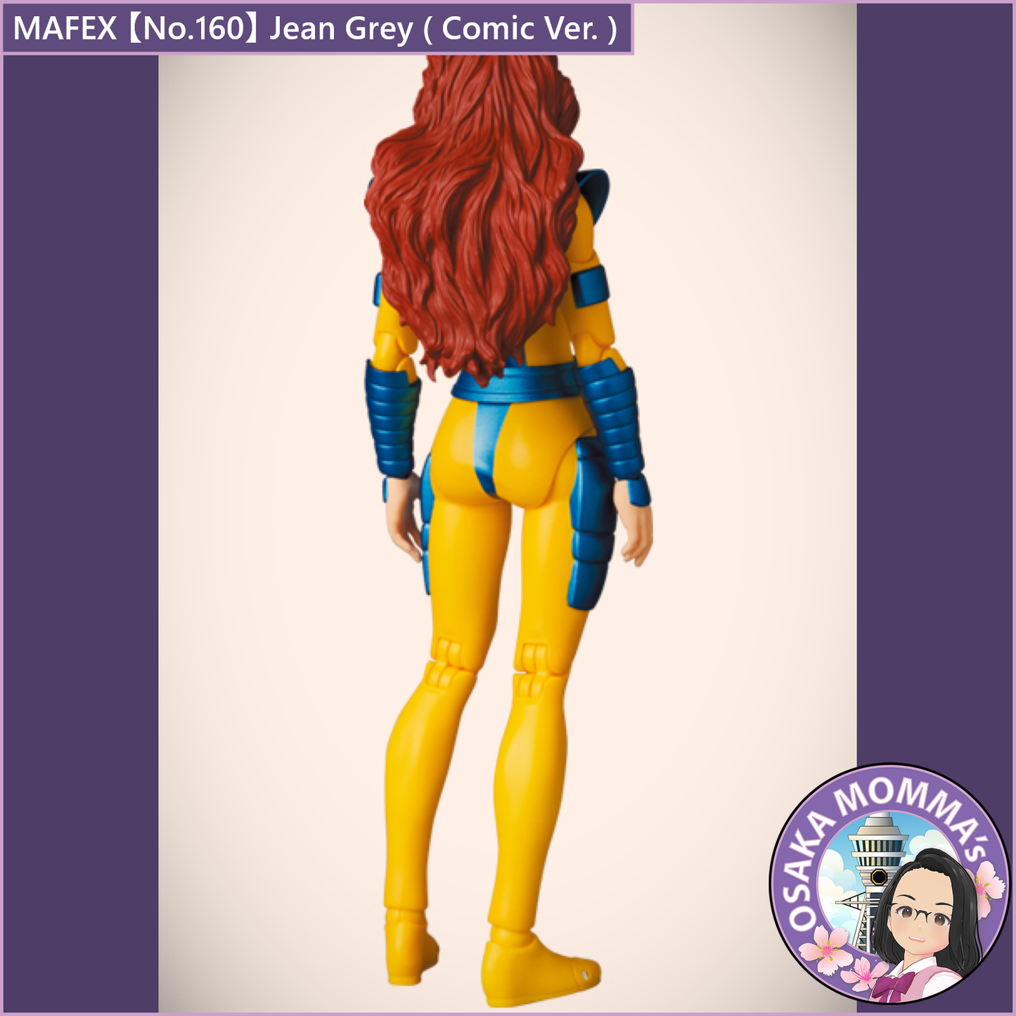 MAFEX 【No.160】Jean Grey ( Comic Ver. )