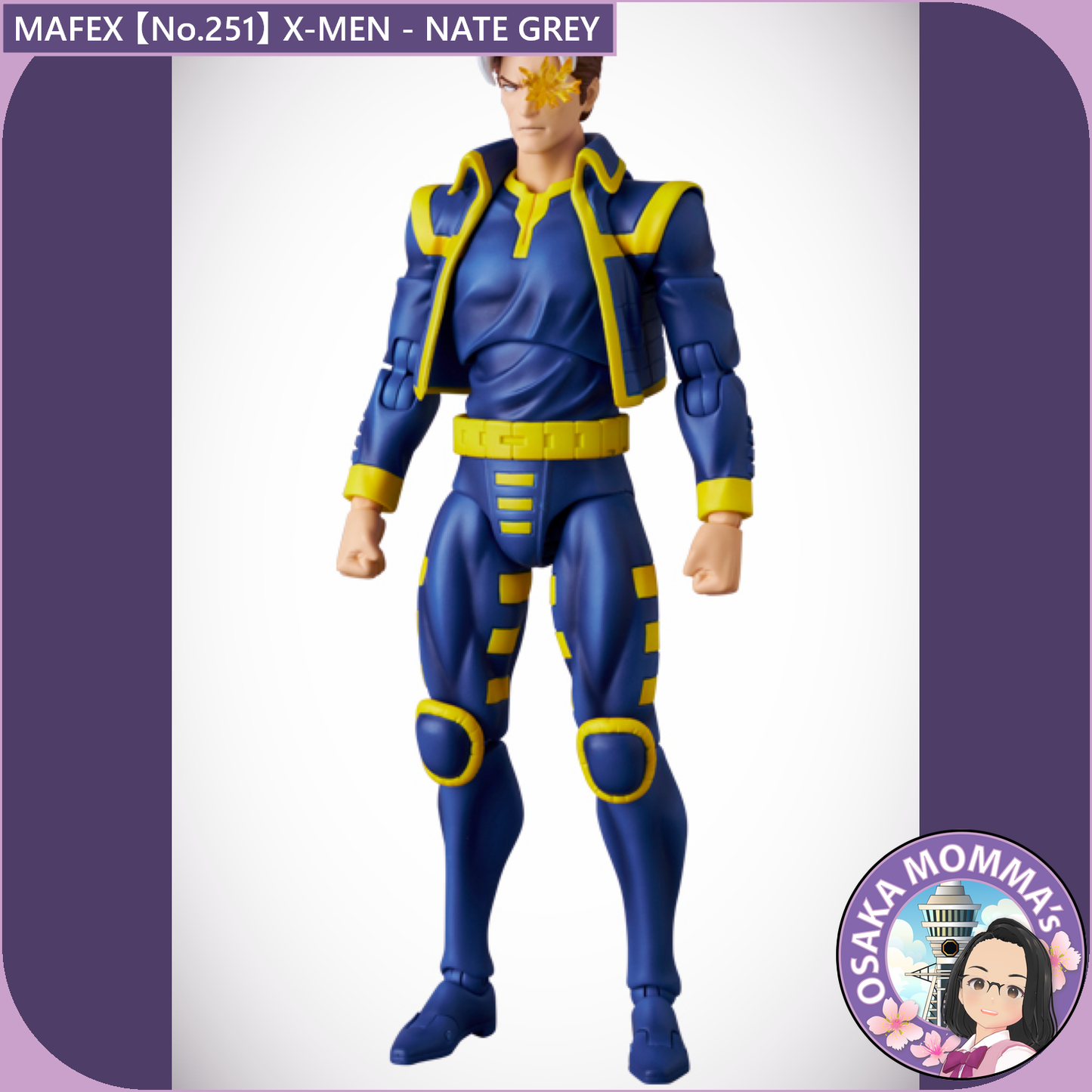 MAFEX 【No.251】X-MEN - NATE GREY【Sep.2025】