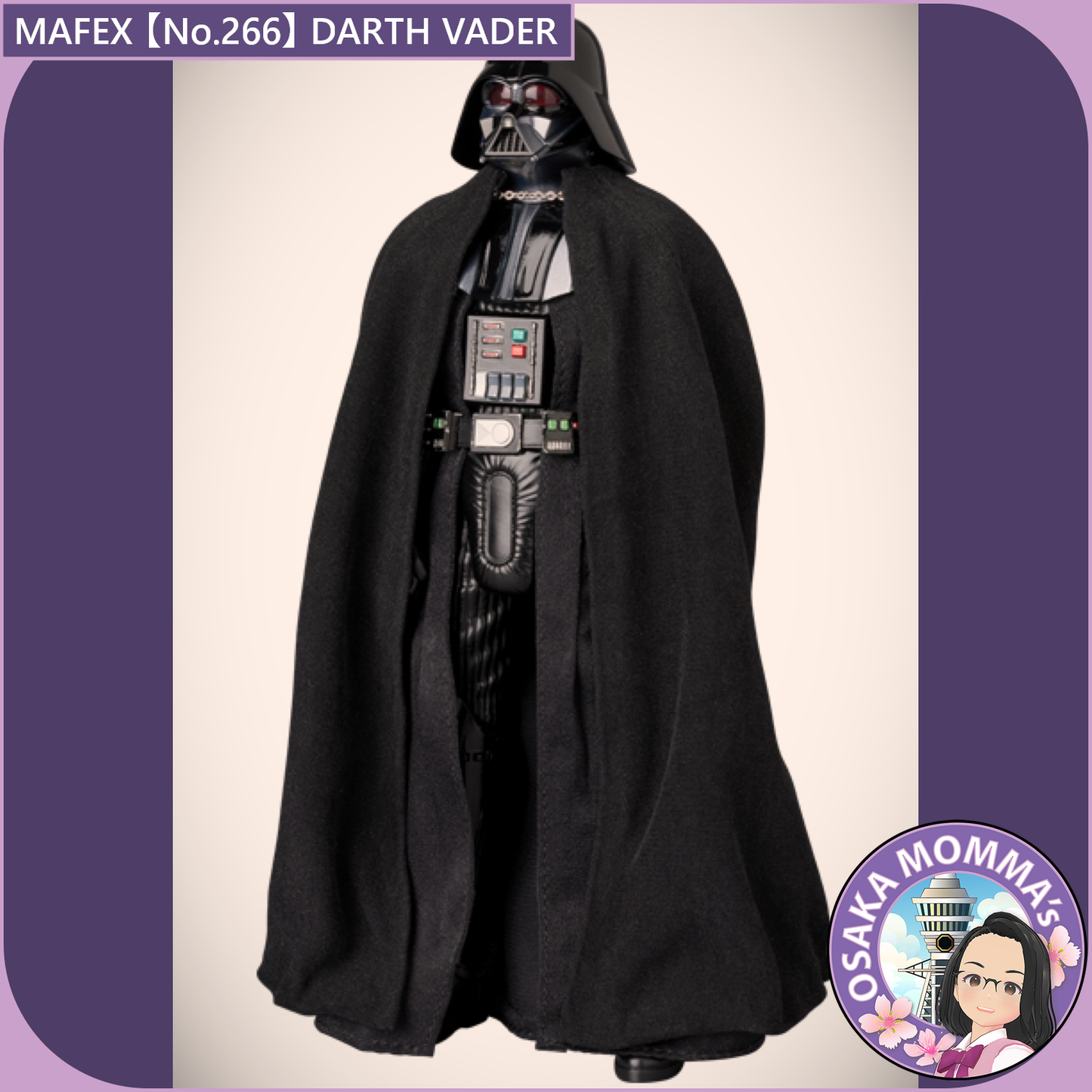 MAFEX 【No.266】STAR WARS - DARTH VADER【Dec.2025】
