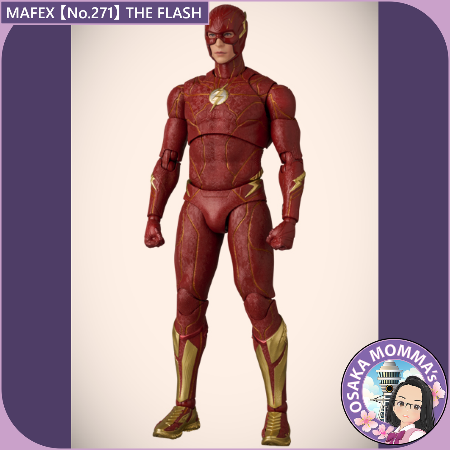 MAFEX 【No.271】THE FLASH【Jan.2026】