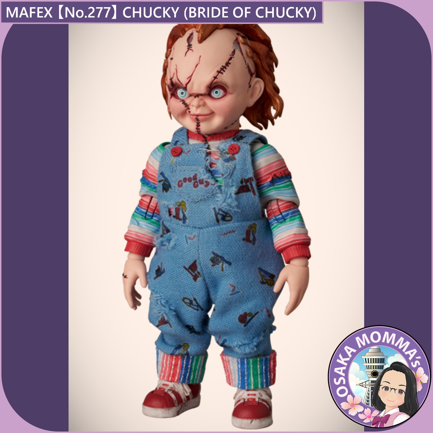 MAFEX 【No.277】CHUCKY (BRIDE OF CHUCKY)【Jan, 2026】
