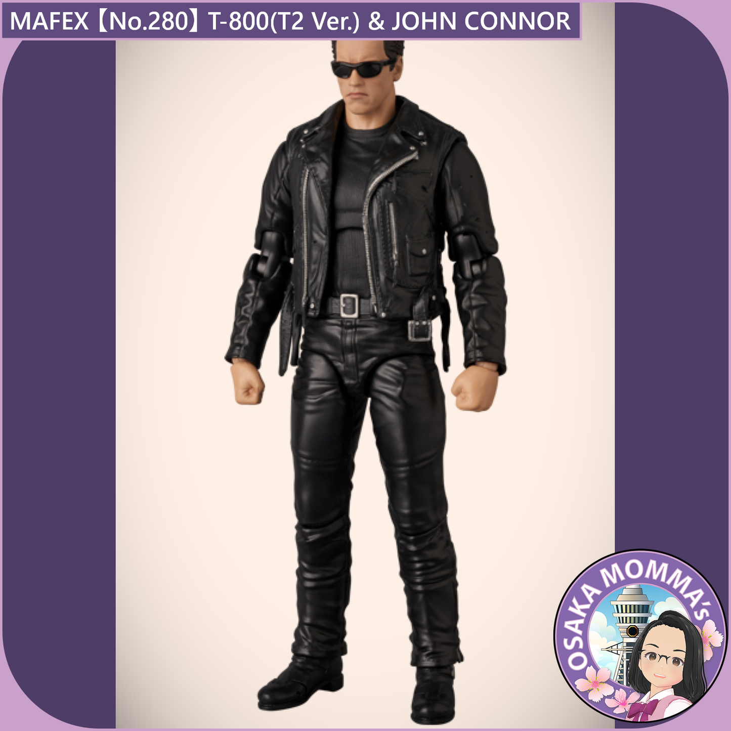 MAFEX 【No.280】T-800(T2 Ver.) & JOHN CONNOR【Apr, 2026】