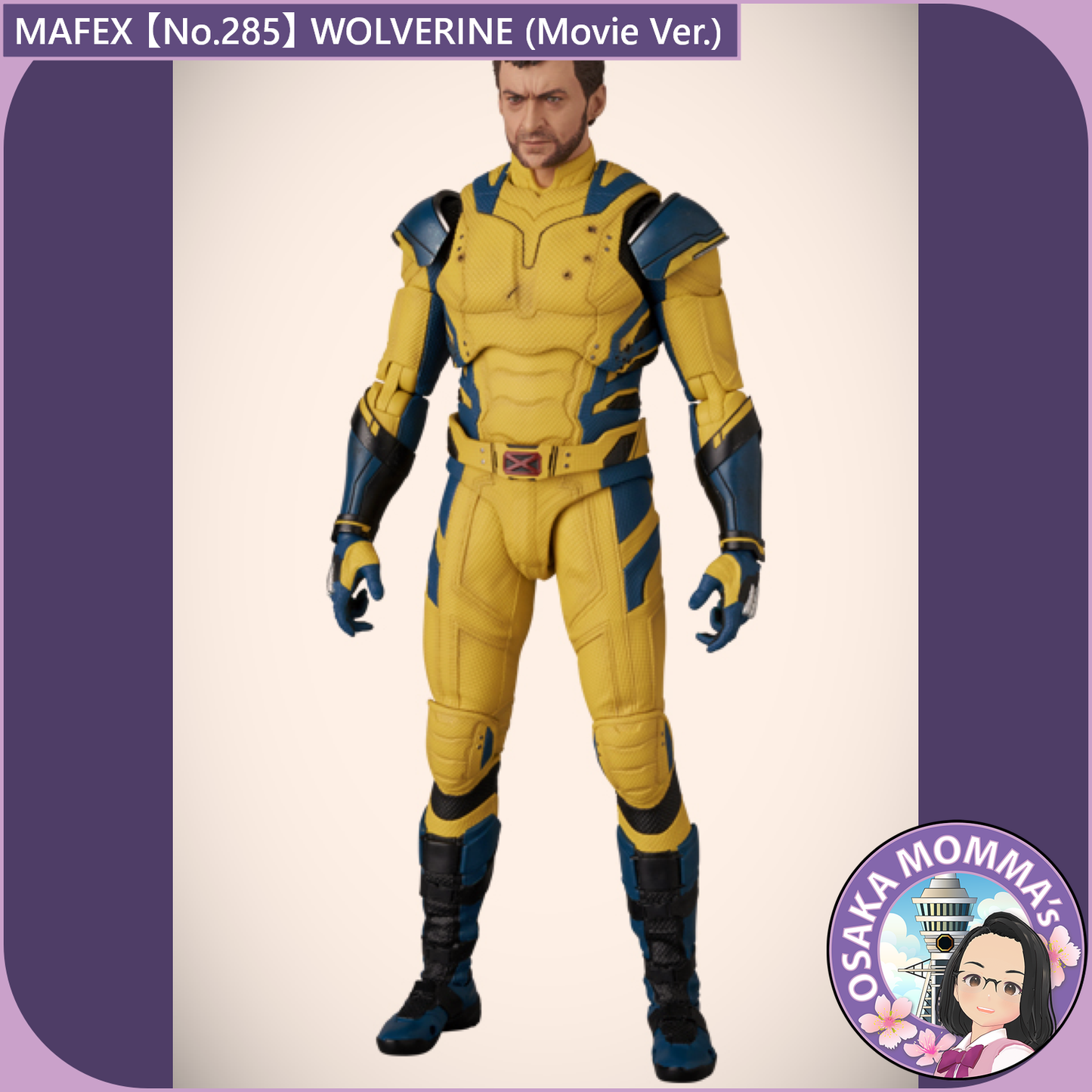 MAFEX 【No.285】WOLVERINE (Movie Ver.)【Jun.2026】