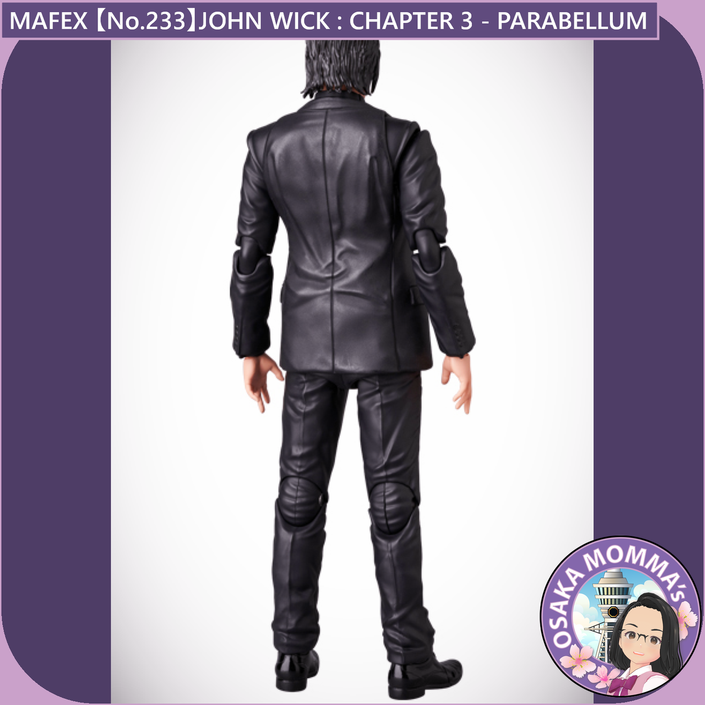MAFEX 【No.233】JOHN WICK:CHAPTER 3 - PARABELLUM - JOHN WICK