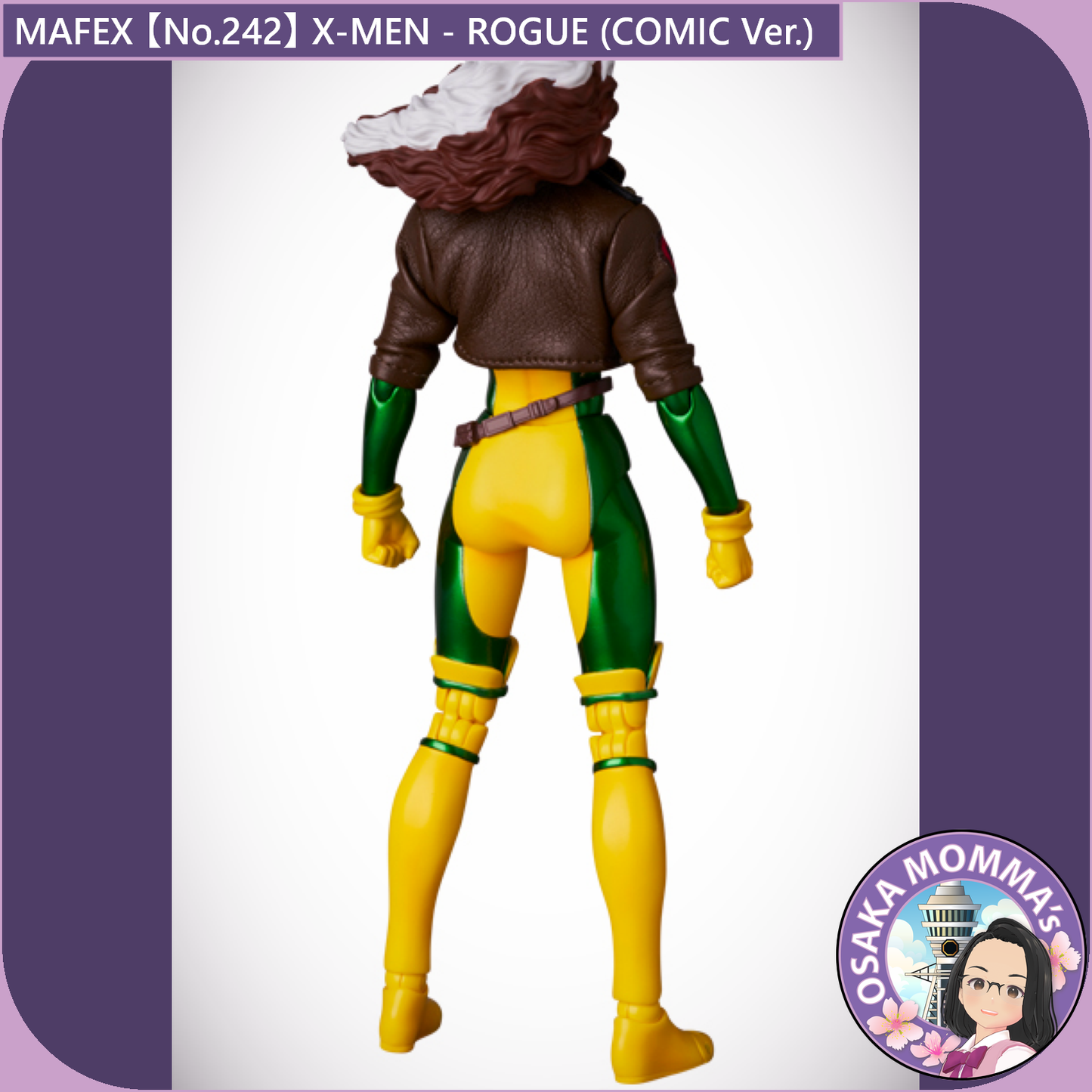 MAFEX 【No.242】X-MEN - ROGUE (COMIC Ver.)【Sep.2025】