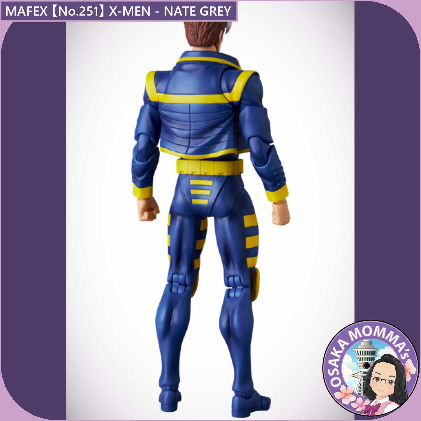 MAFEX 【No.251】X-MEN - NATE GREY【Sep.2025】