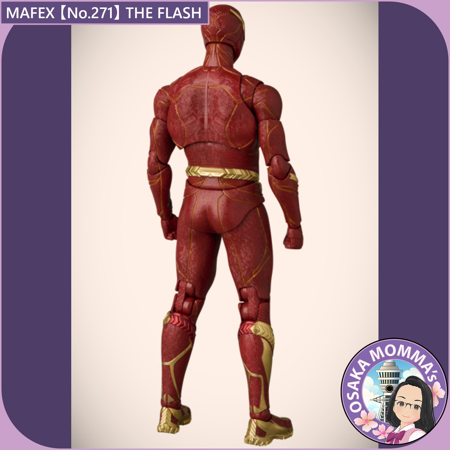 MAFEX 【No.271】THE FLASH【Jan.2026】