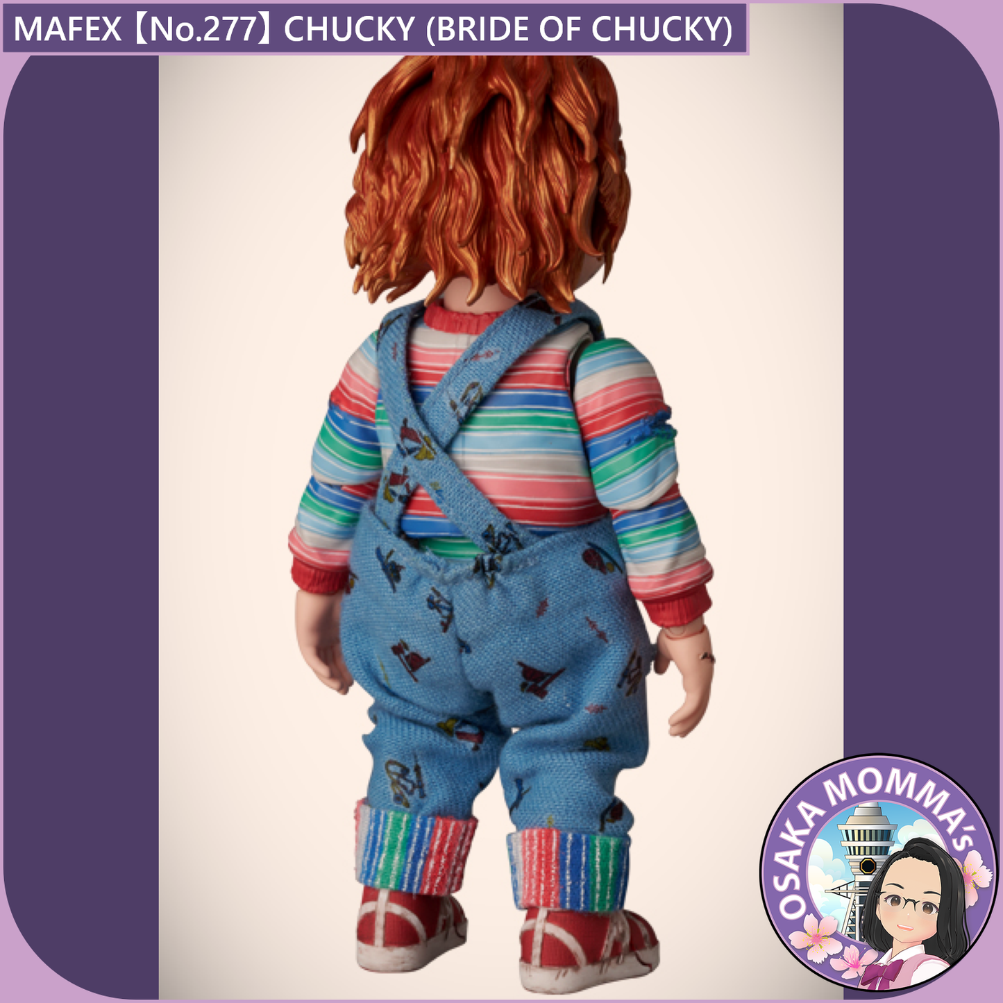 MAFEX 【No.277】CHUCKY (BRIDE OF CHUCKY)【Jan, 2026】