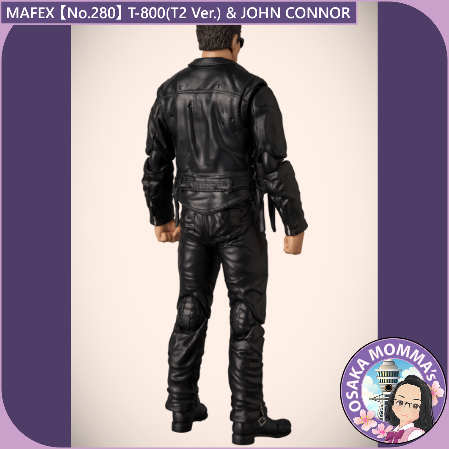 MAFEX 【No.280】T-800(T2 Ver.) & JOHN CONNOR【Apr, 2026】