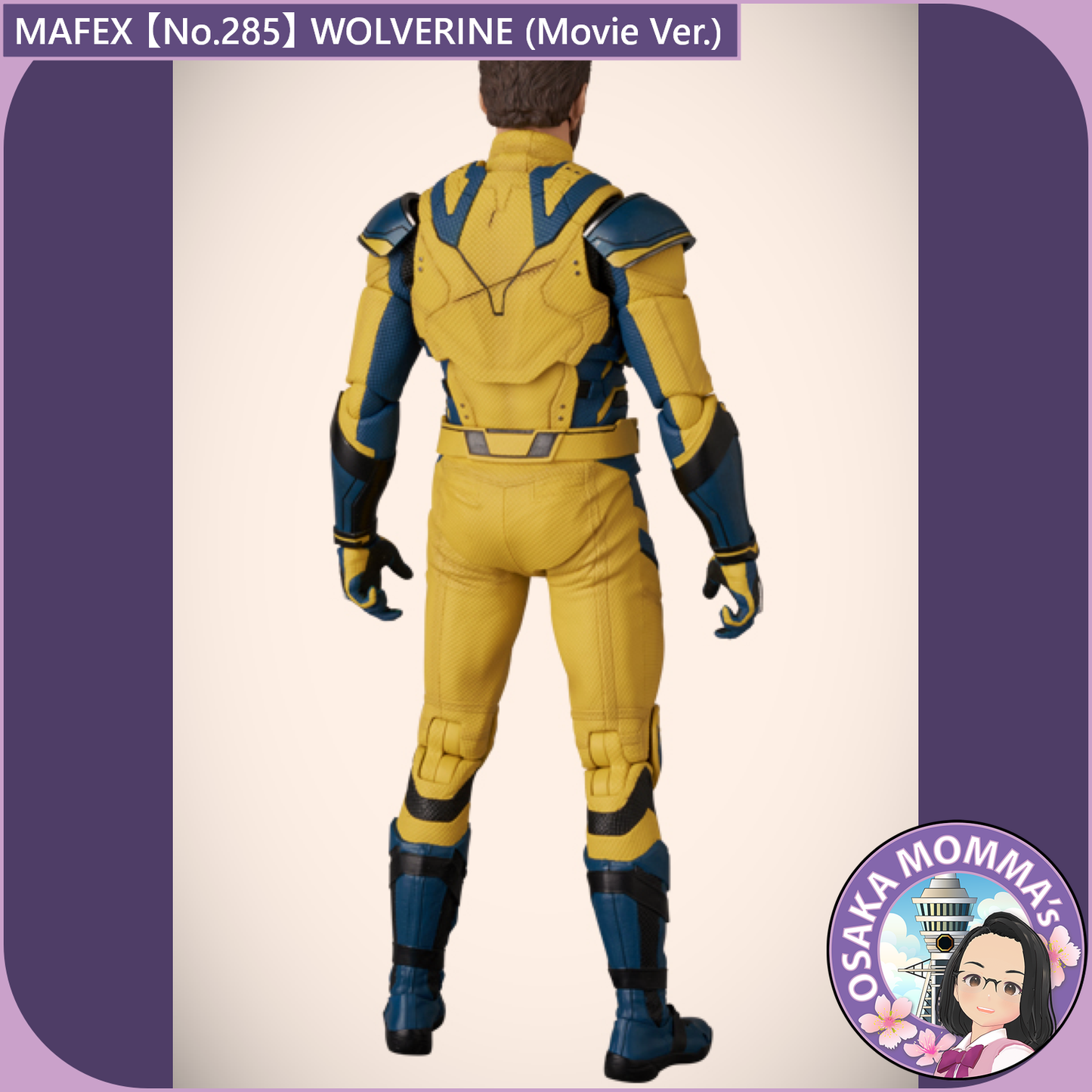 MAFEX 【No.285】WOLVERINE (Movie Ver.)【Jun.2026】