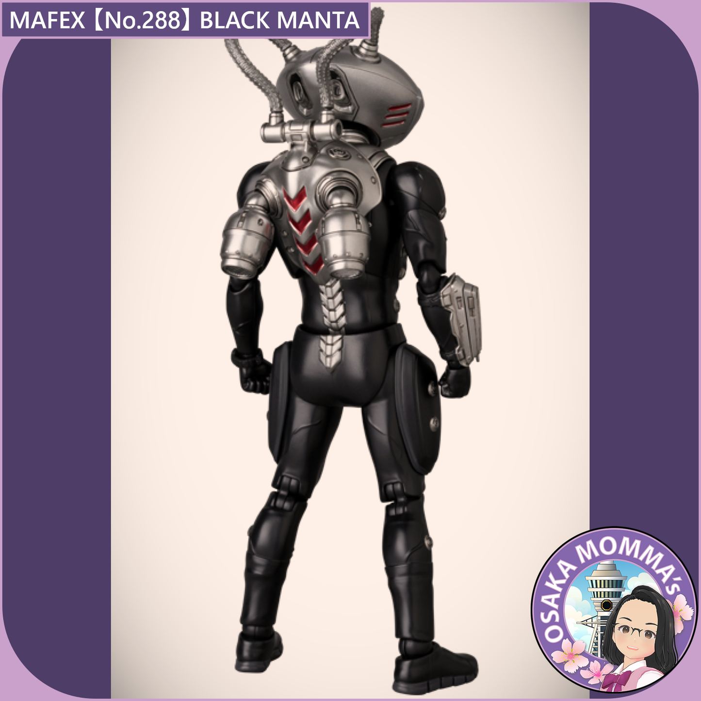 MAFEX 【No.288】BLACK MANTA【July. 2026 】