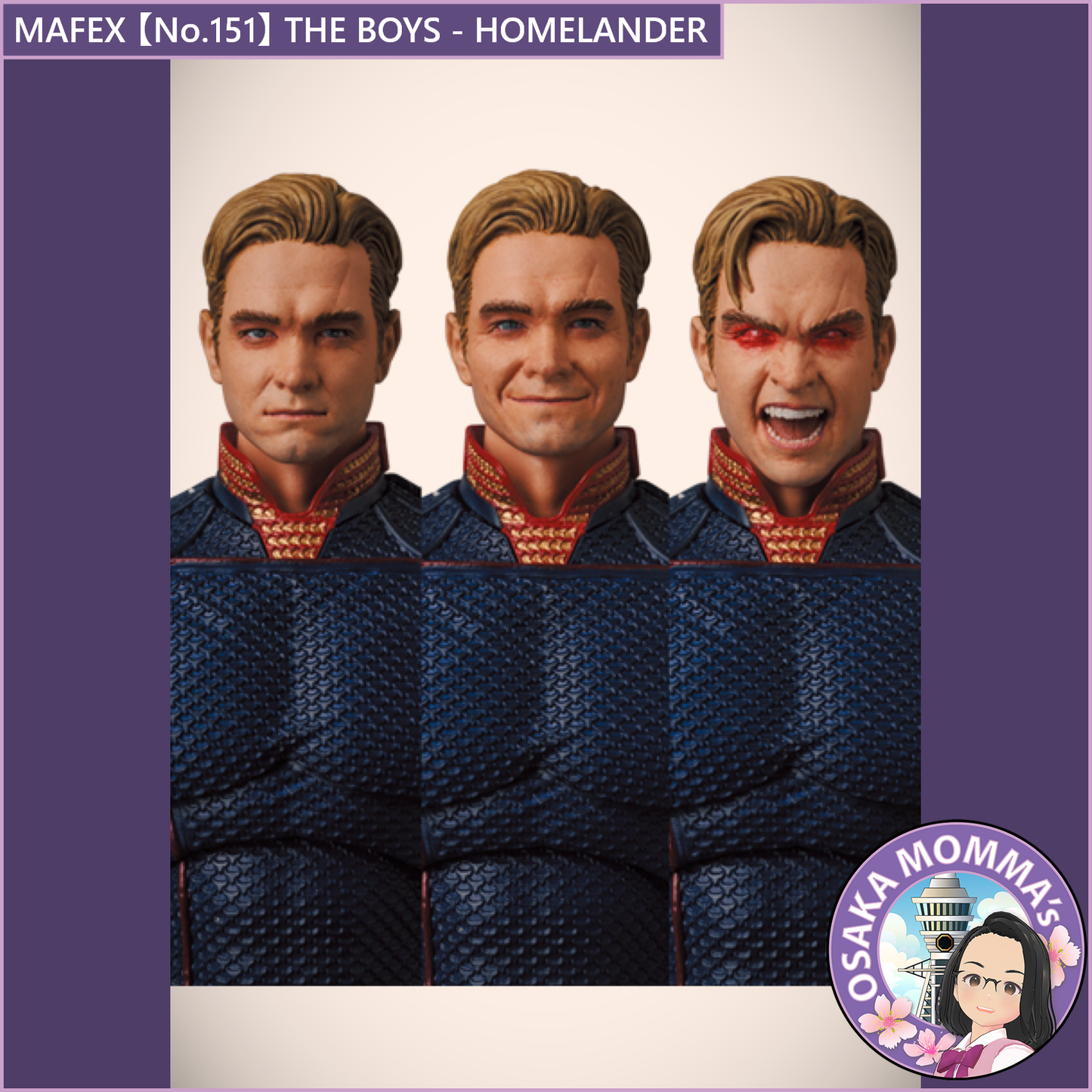 MAFEX 【No.151】THE BOYS HOMELANDER