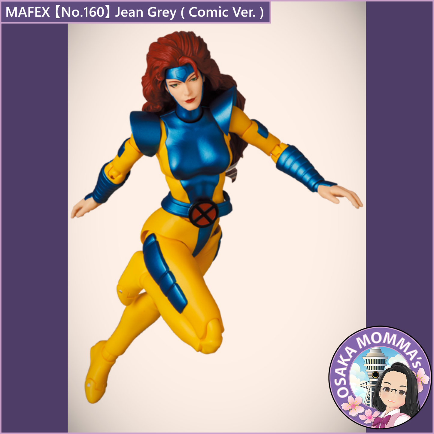 MAFEX 【No.160】Jean Grey ( Comic Ver. )