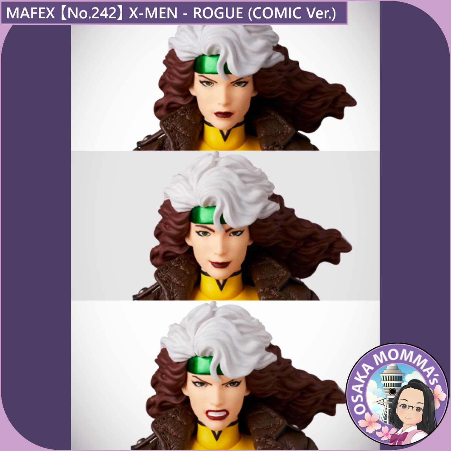 MAFEX 【No.242】X-MEN - ROGUE (COMIC Ver.)【Sep.2025】