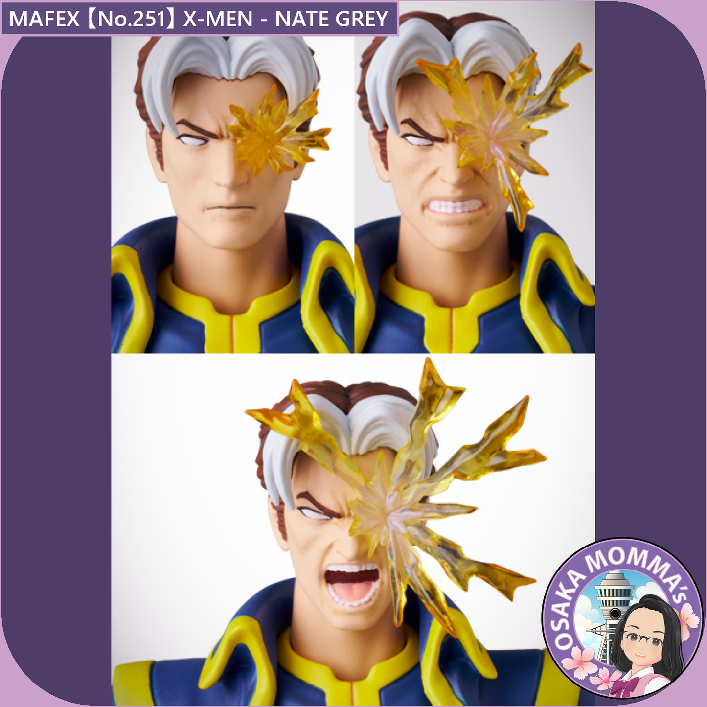MAFEX 【No.251】X-MEN - NATE GREY【Sep.2025】