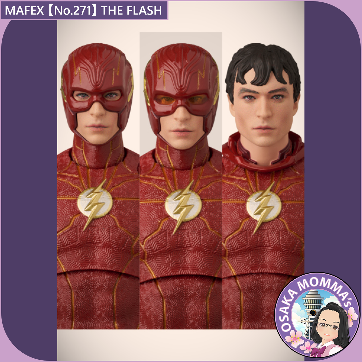 MAFEX 【No.271】THE FLASH【Jan.2026】
