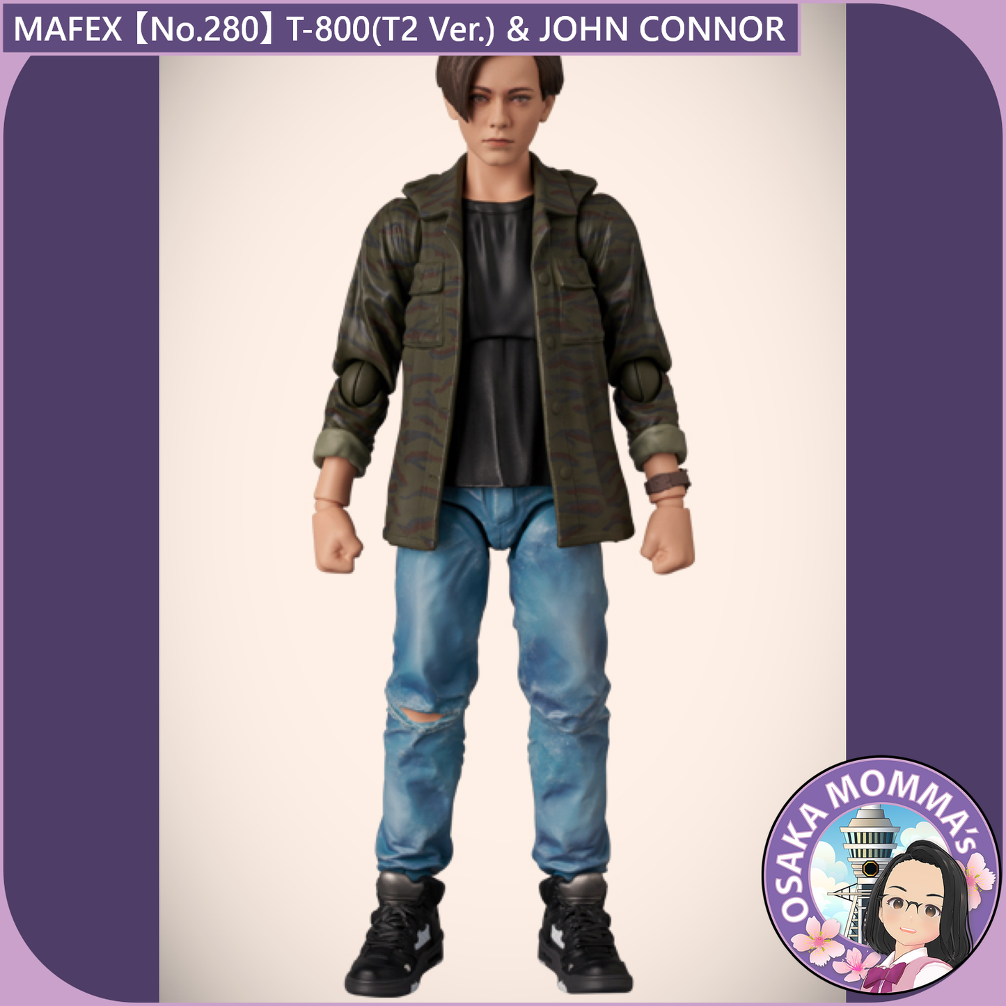 MAFEX 【No.280】T-800(T2 Ver.) & JOHN CONNOR【Apr, 2026】