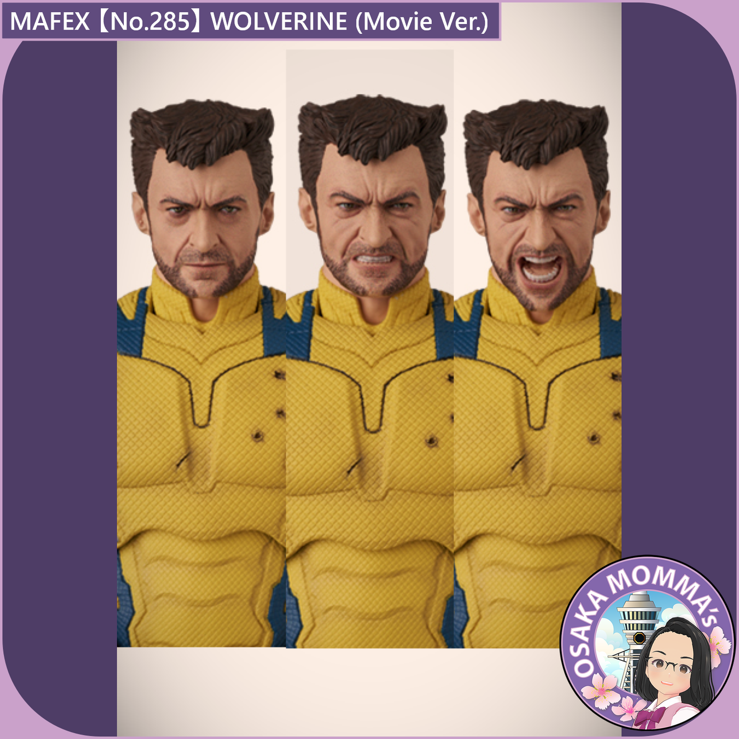 MAFEX 【No.285】WOLVERINE (Movie Ver.)【Jun.2026】