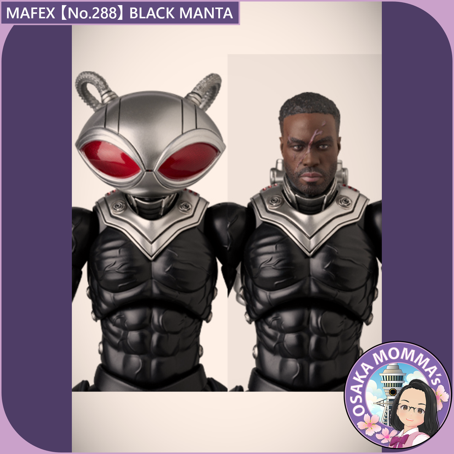 MAFEX 【No.288】BLACK MANTA【July. 2026 】