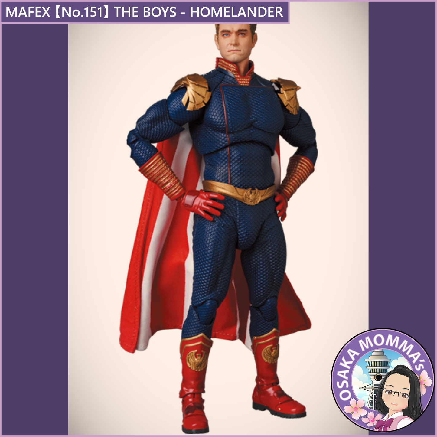 MAFEX 【No.151】THE BOYS HOMELANDER