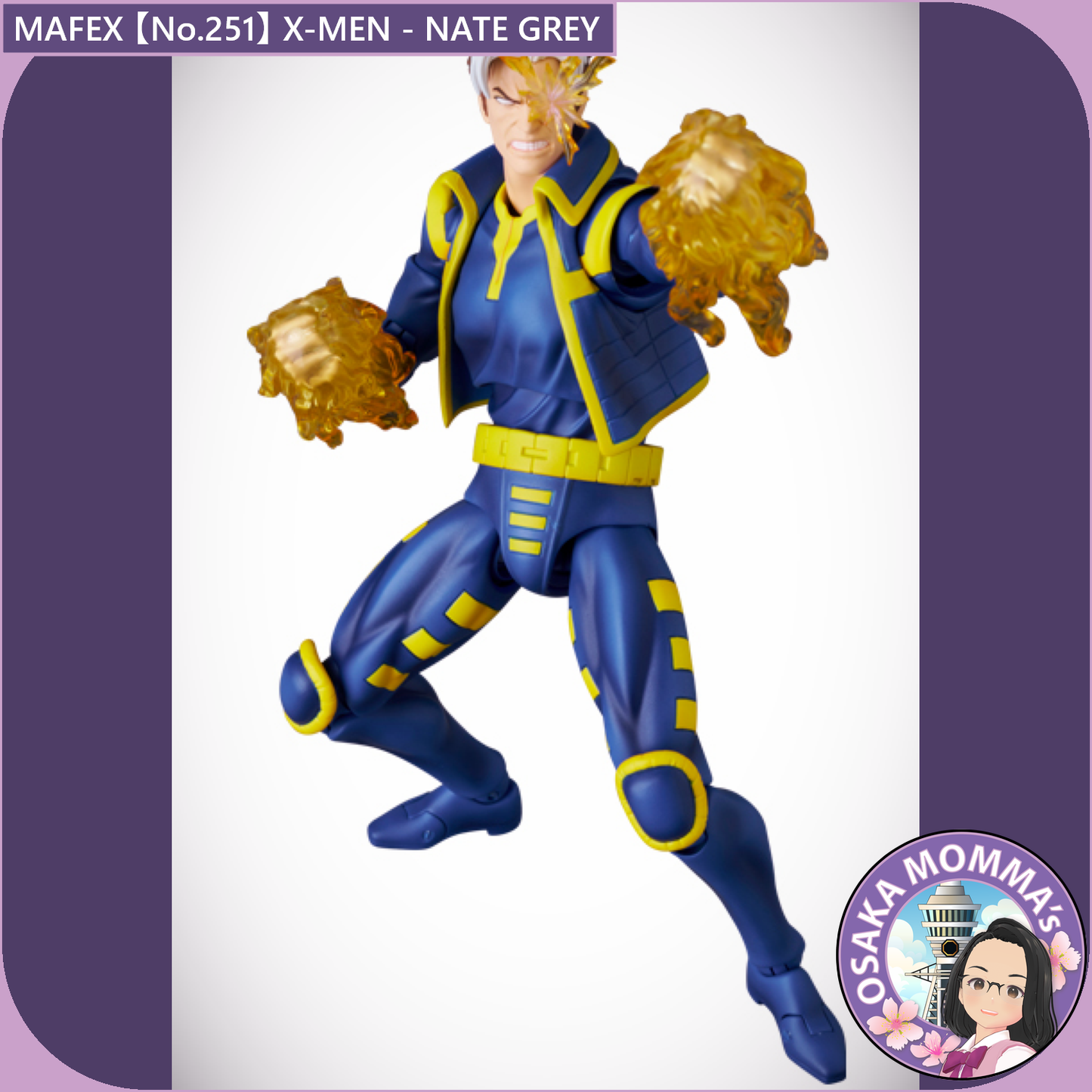 MAFEX 【No.251】X-MEN - NATE GREY【Sep.2025】