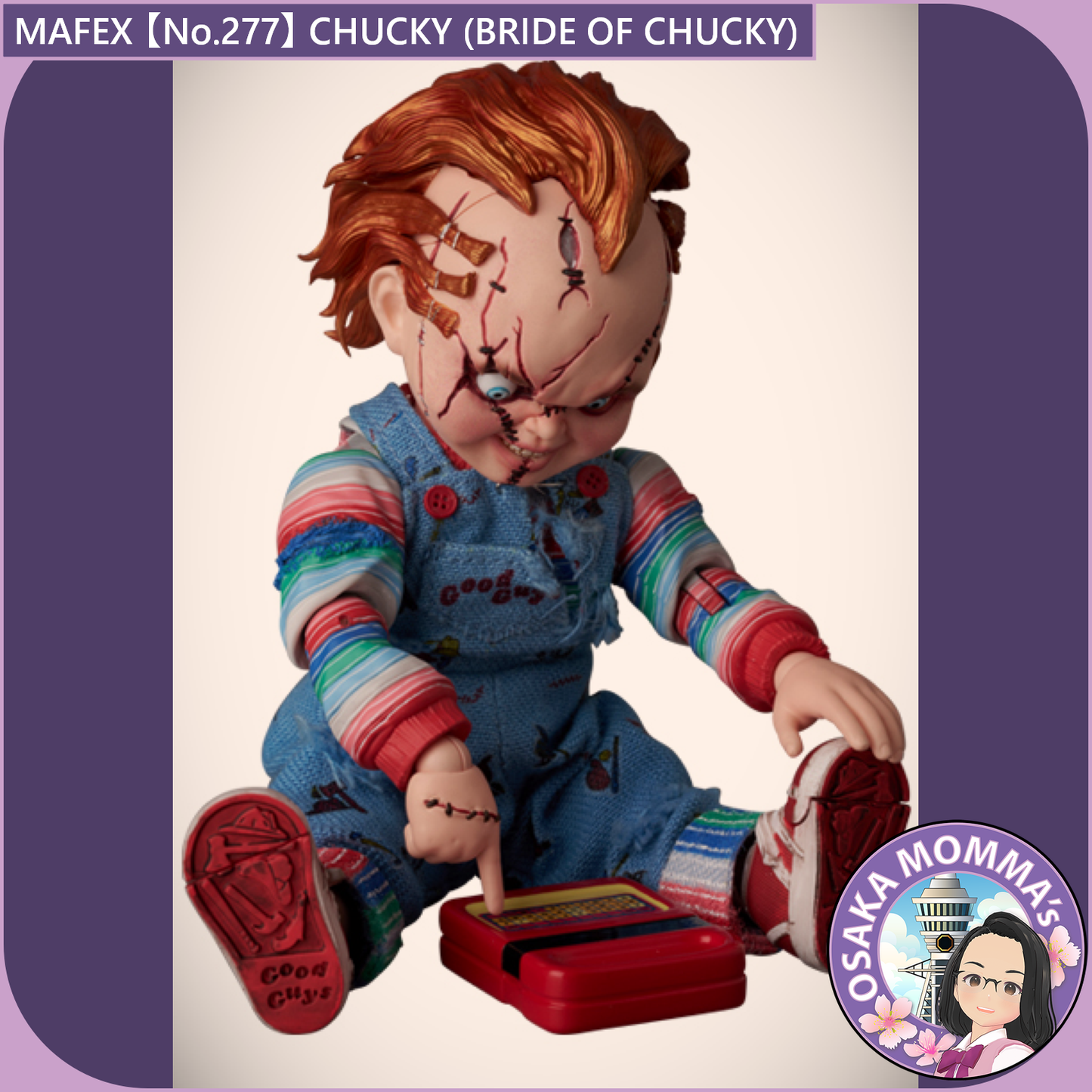MAFEX 【No.277】CHUCKY (BRIDE OF CHUCKY)【Jan, 2026】