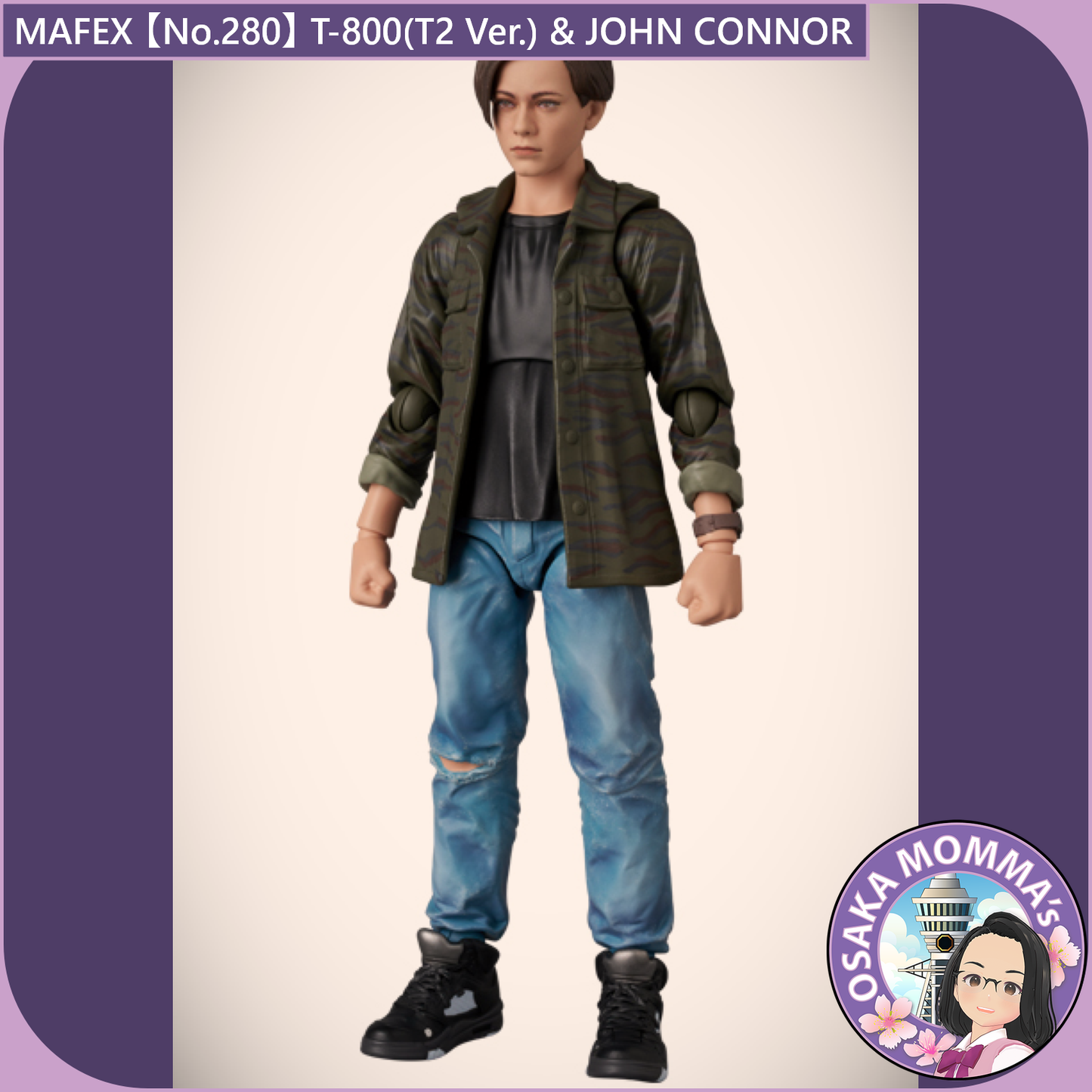 MAFEX 【No.280】T-800(T2 Ver.) & JOHN CONNOR【Apr, 2026】