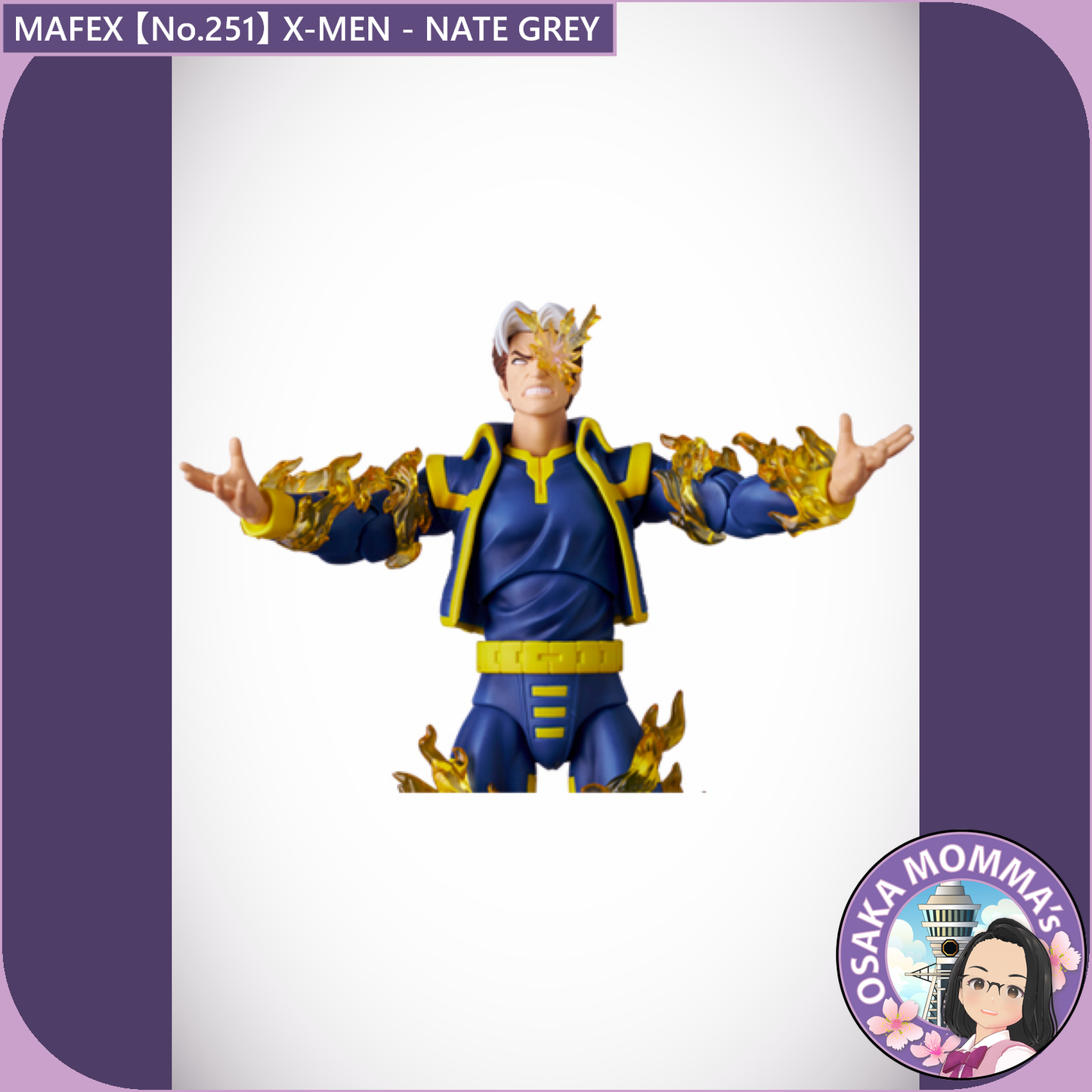 MAFEX 【No.251】X-MEN - NATE GREY【Sep.2025】