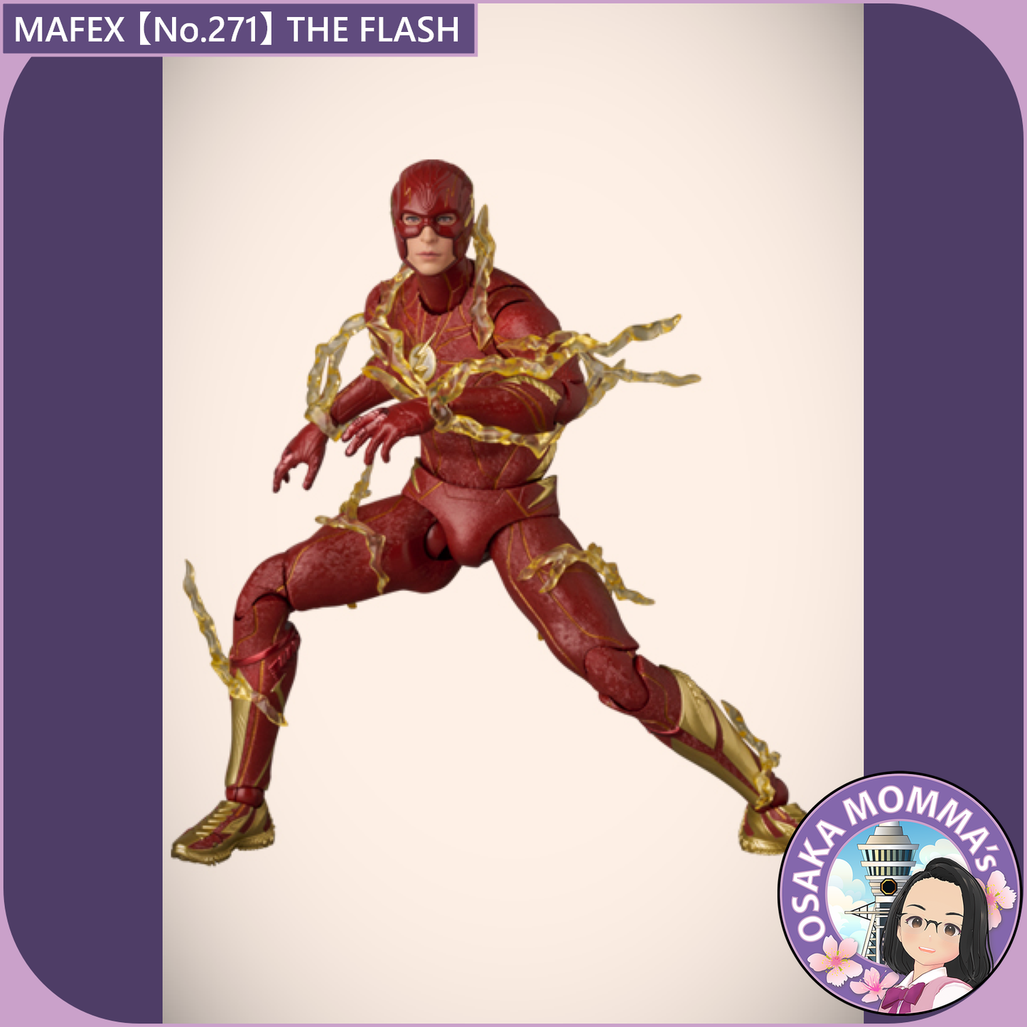 MAFEX 【No.271】THE FLASH【Jan.2026】
