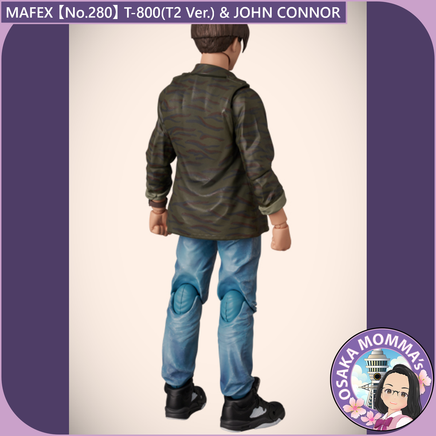 MAFEX 【No.280】T-800(T2 Ver.) & JOHN CONNOR【Apr, 2026】