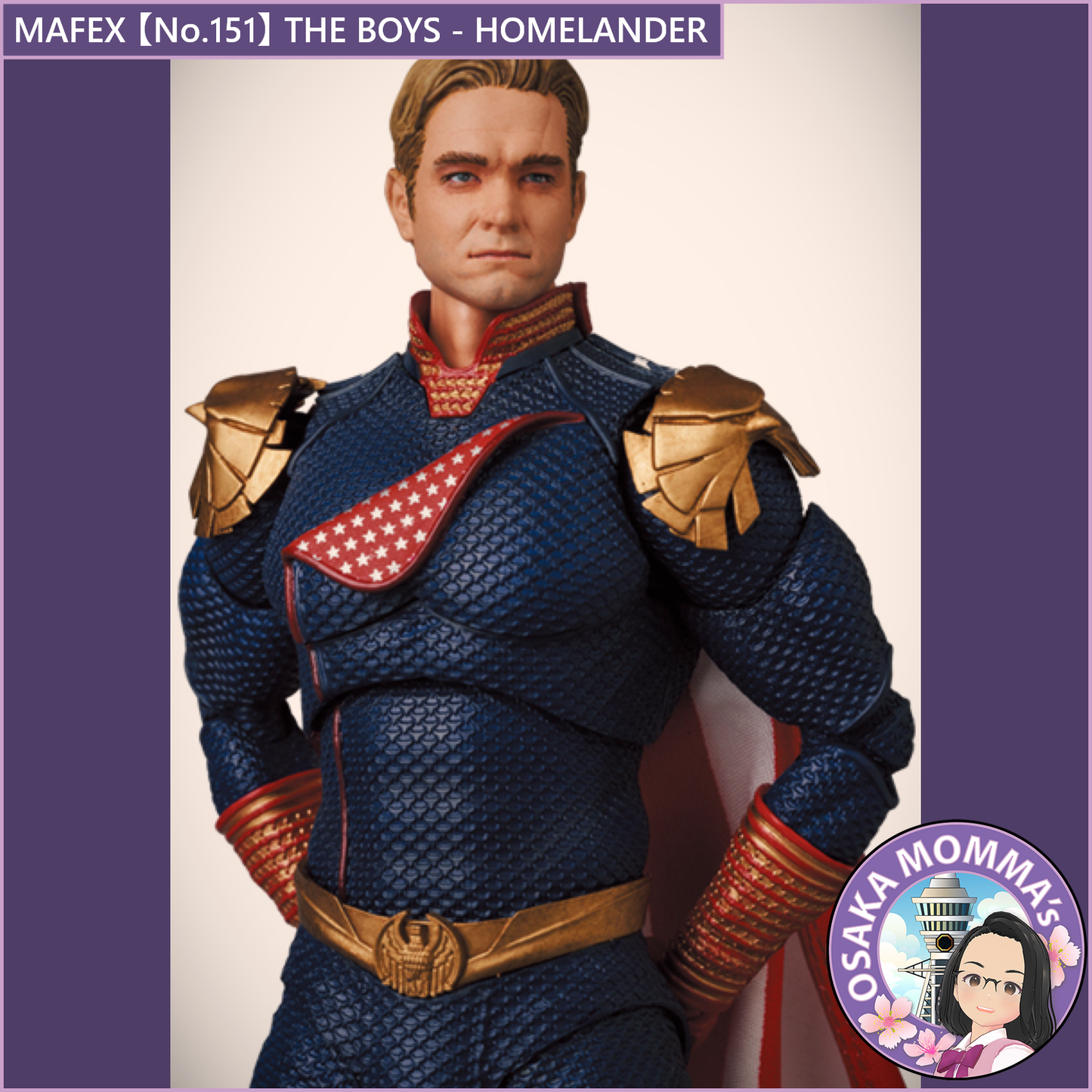 MAFEX 【No.151】THE BOYS HOMELANDER