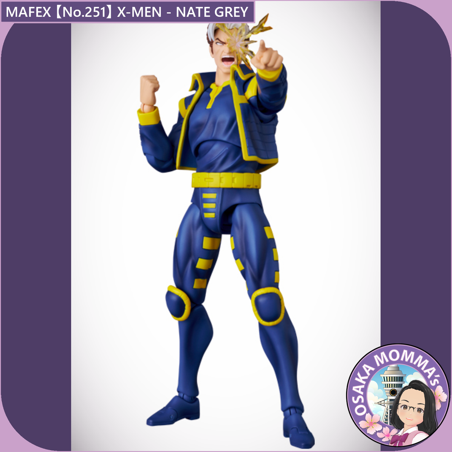 MAFEX 【No.251】X-MEN - NATE GREY【Sep.2025】