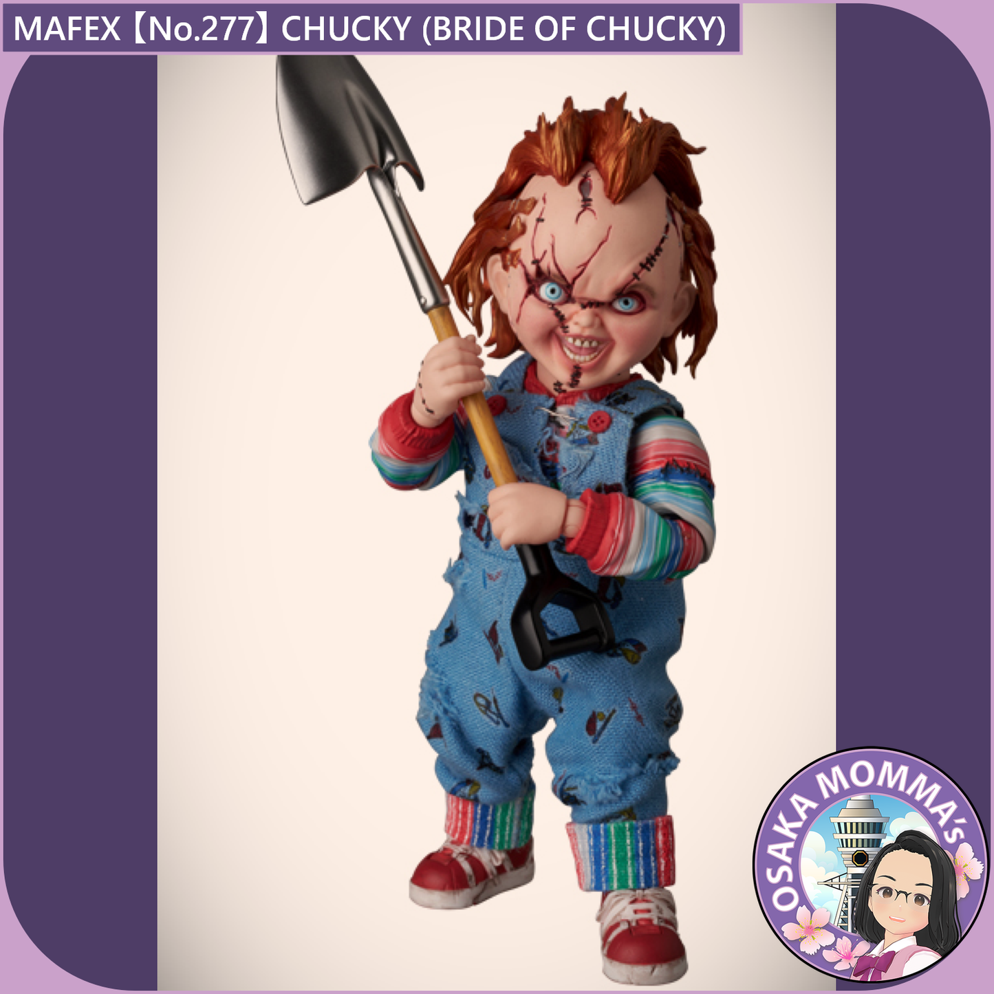 MAFEX 【No.277】CHUCKY (BRIDE OF CHUCKY)【Jan, 2026】