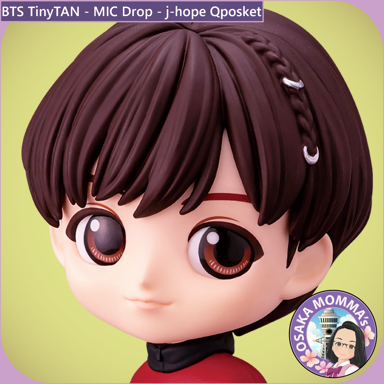 TinyTAN (MIC Drop) j-hope Qposket – Osaka Momma's Japanese Goods TinyTAN (MIC Drop) j-hope Qposket – Osaka Momma's Japanese Goods