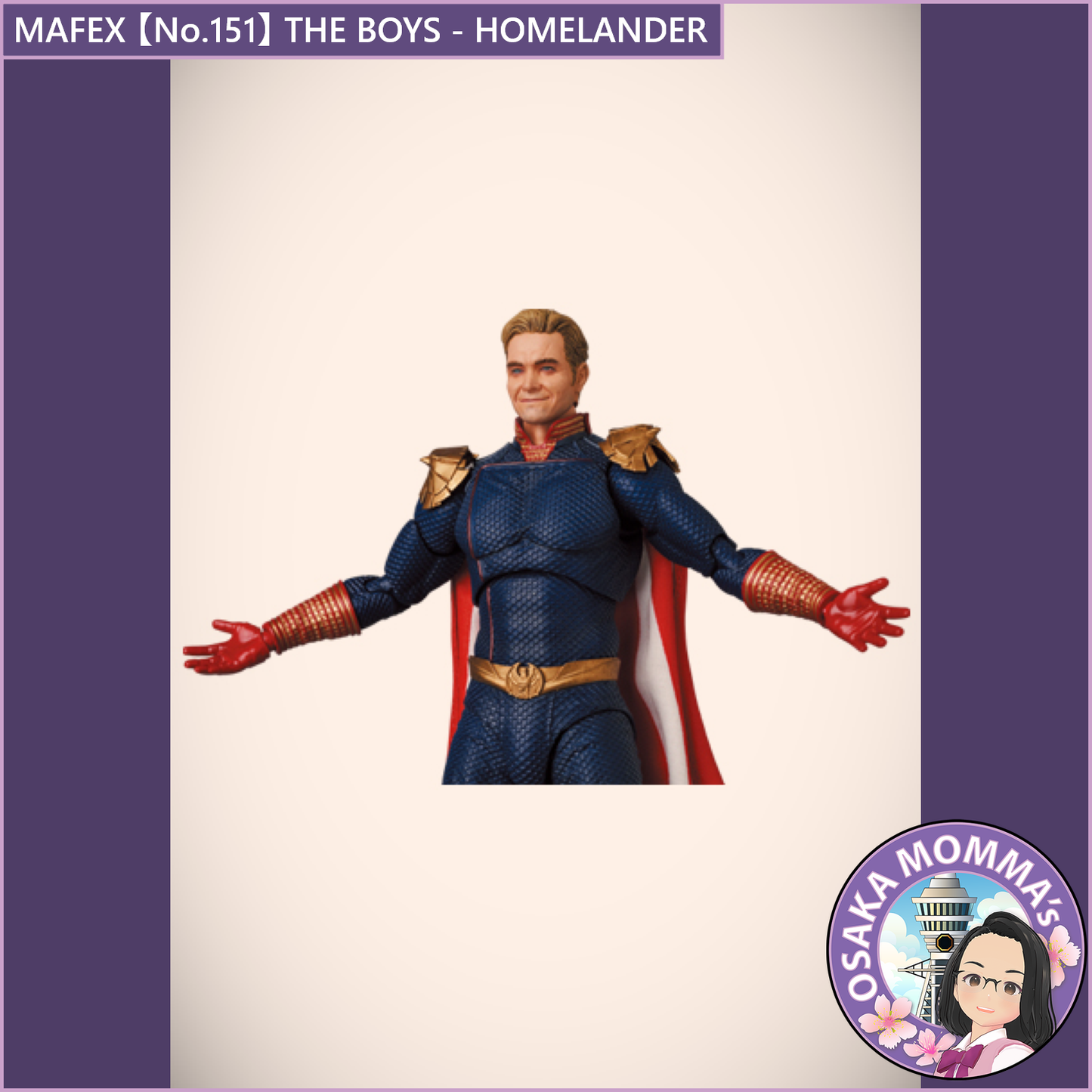 MAFEX 【No.151】THE BOYS HOMELANDER