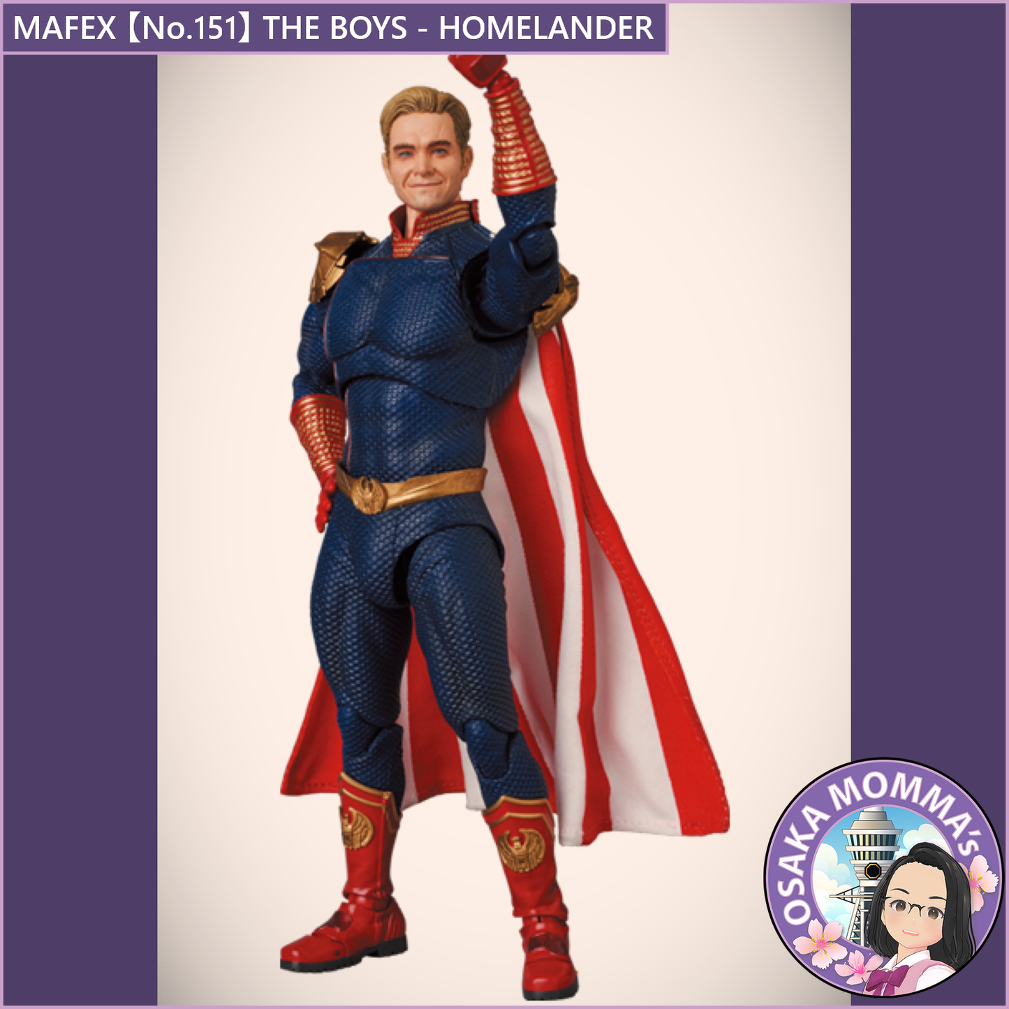 MAFEX 【No.151】THE BOYS HOMELANDER