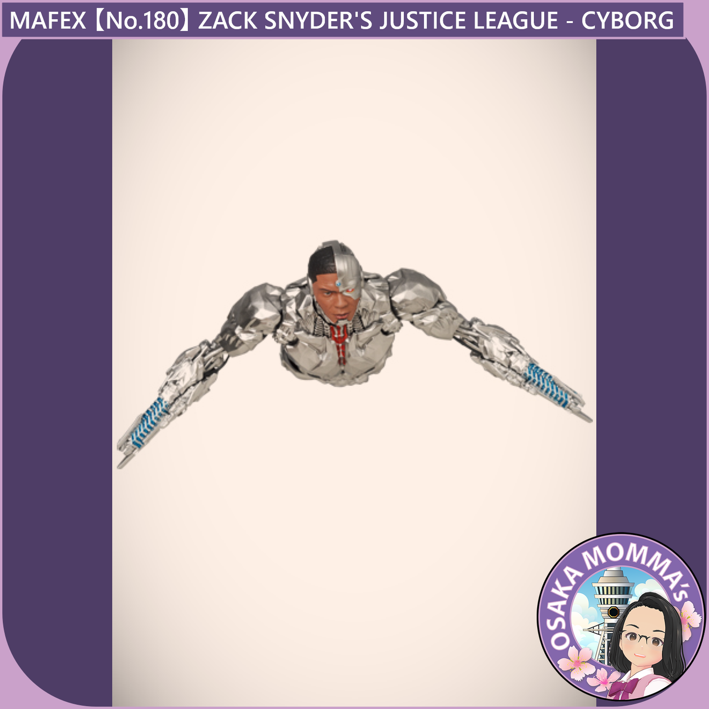 MAFEX 【No.180】ZACK SNYDER'S JUSTICE LEAGUE - CYBORG