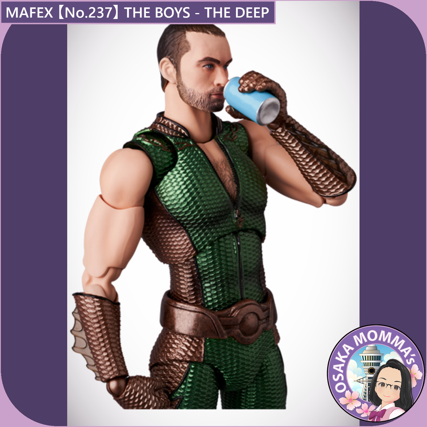 MAFEX 【No.237】THE BOYS - THE DEEP