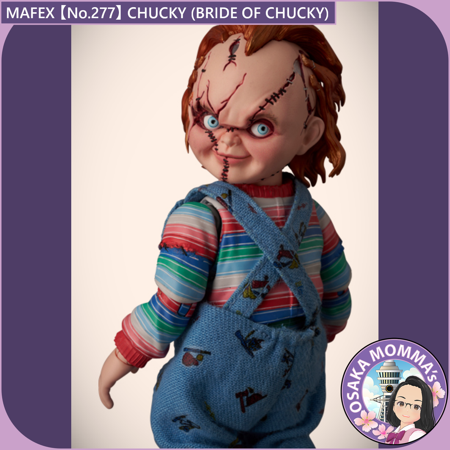MAFEX 【No.277】CHUCKY (BRIDE OF CHUCKY)【Jan, 2026】