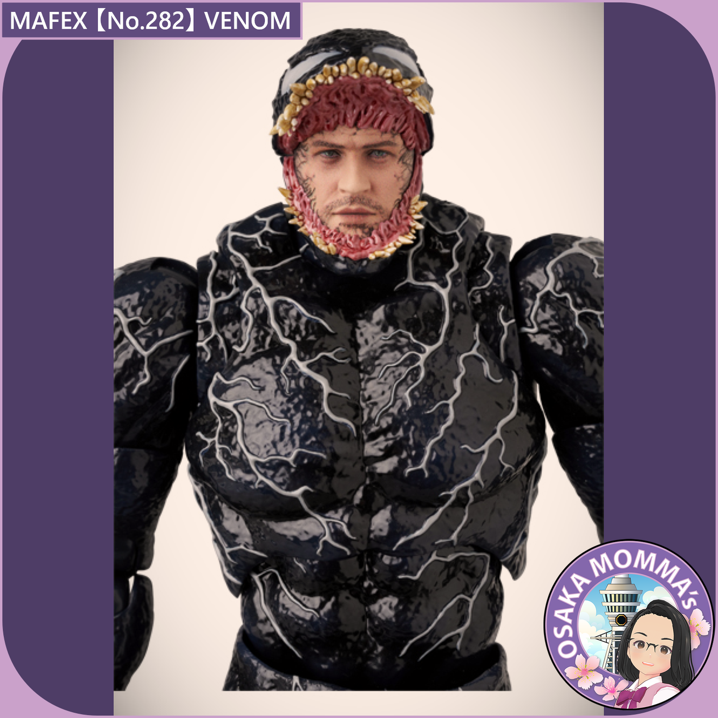 MAFEX 【No.282】VENOM【Dec.2025】
