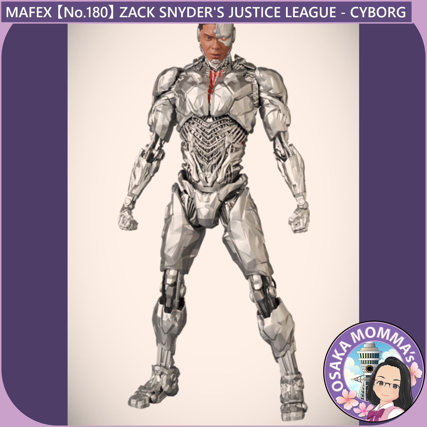 MAFEX 【No.180】ZACK SNYDER'S JUSTICE LEAGUE - CYBORG