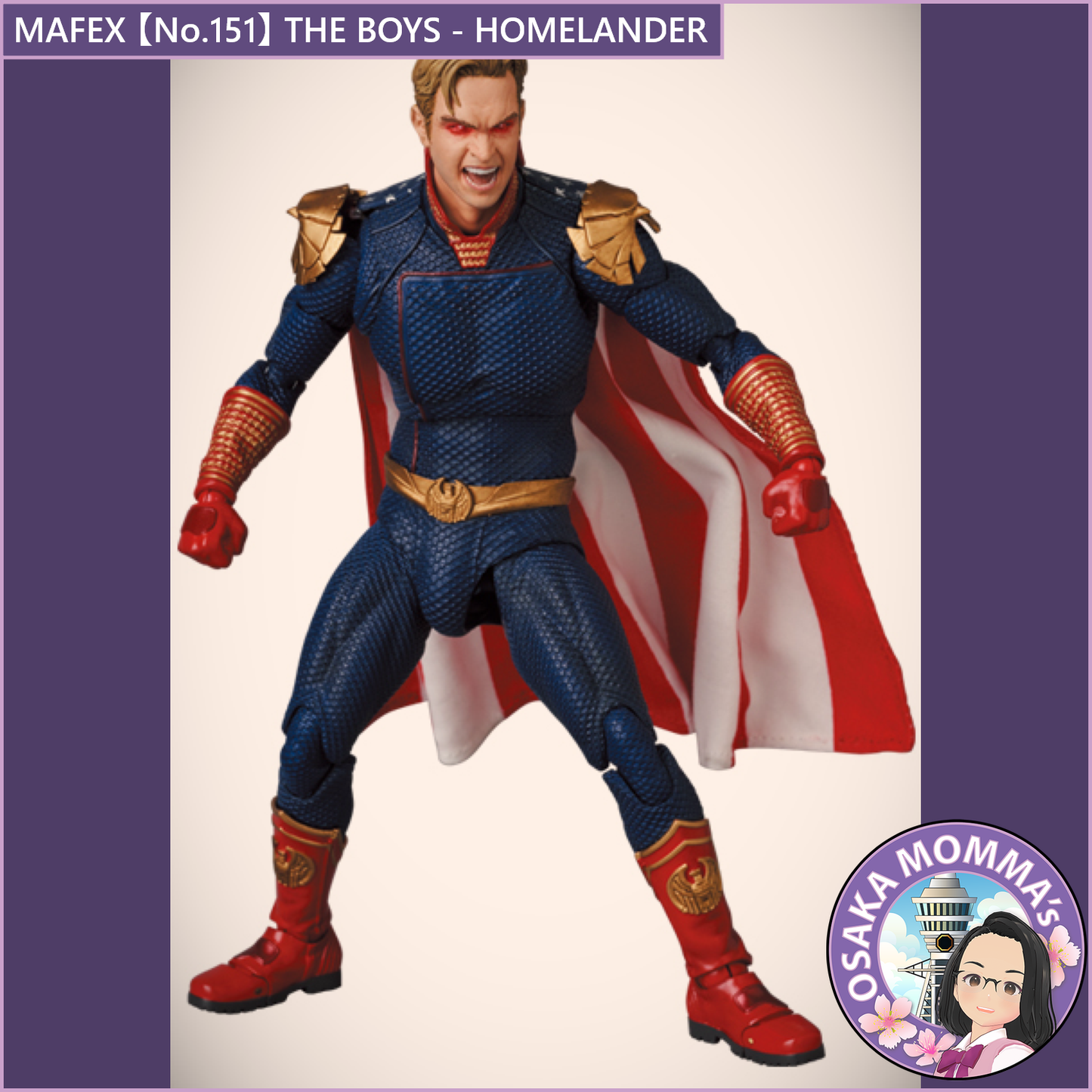 MAFEX 【No.151】THE BOYS HOMELANDER